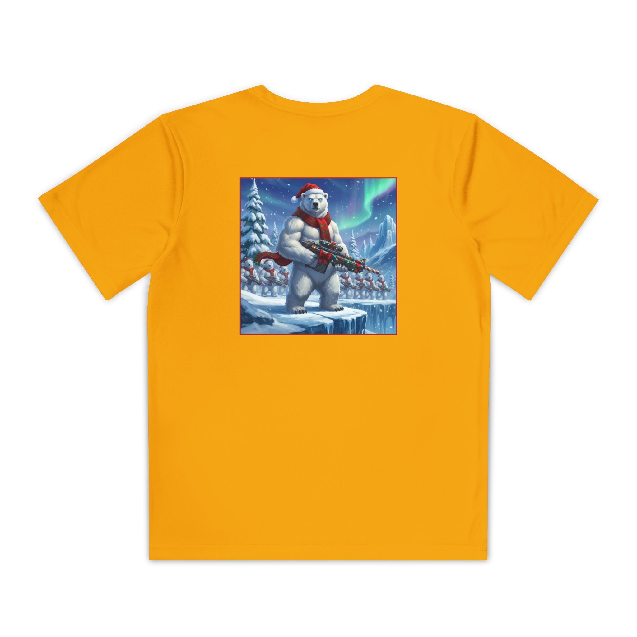 Yule Guard Patriotic Christmas Holiday ~ Youth T-Shirt, Unisex Softstyle T-Shirt