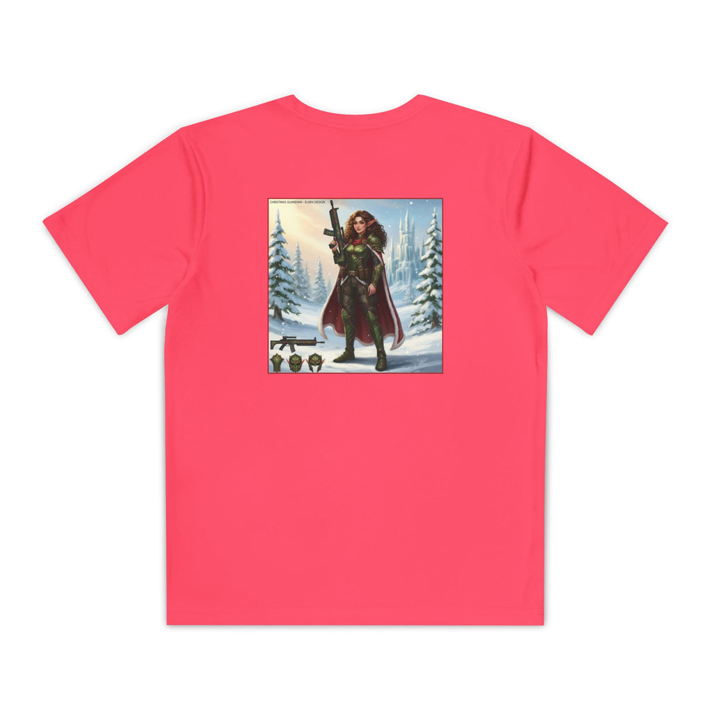 Yule Guard Patriotic Christmas Holiday ~ Youth T-Shirt, Unisex Softstyle T-Shirt