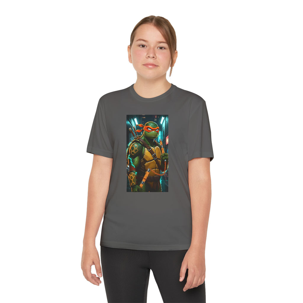 Teenage Mutant Ninja Turtles, Graphic Print Shirt, Kids T-shirt, Cartoon Character Top, Retro Tee, Birthday Gift Shirt