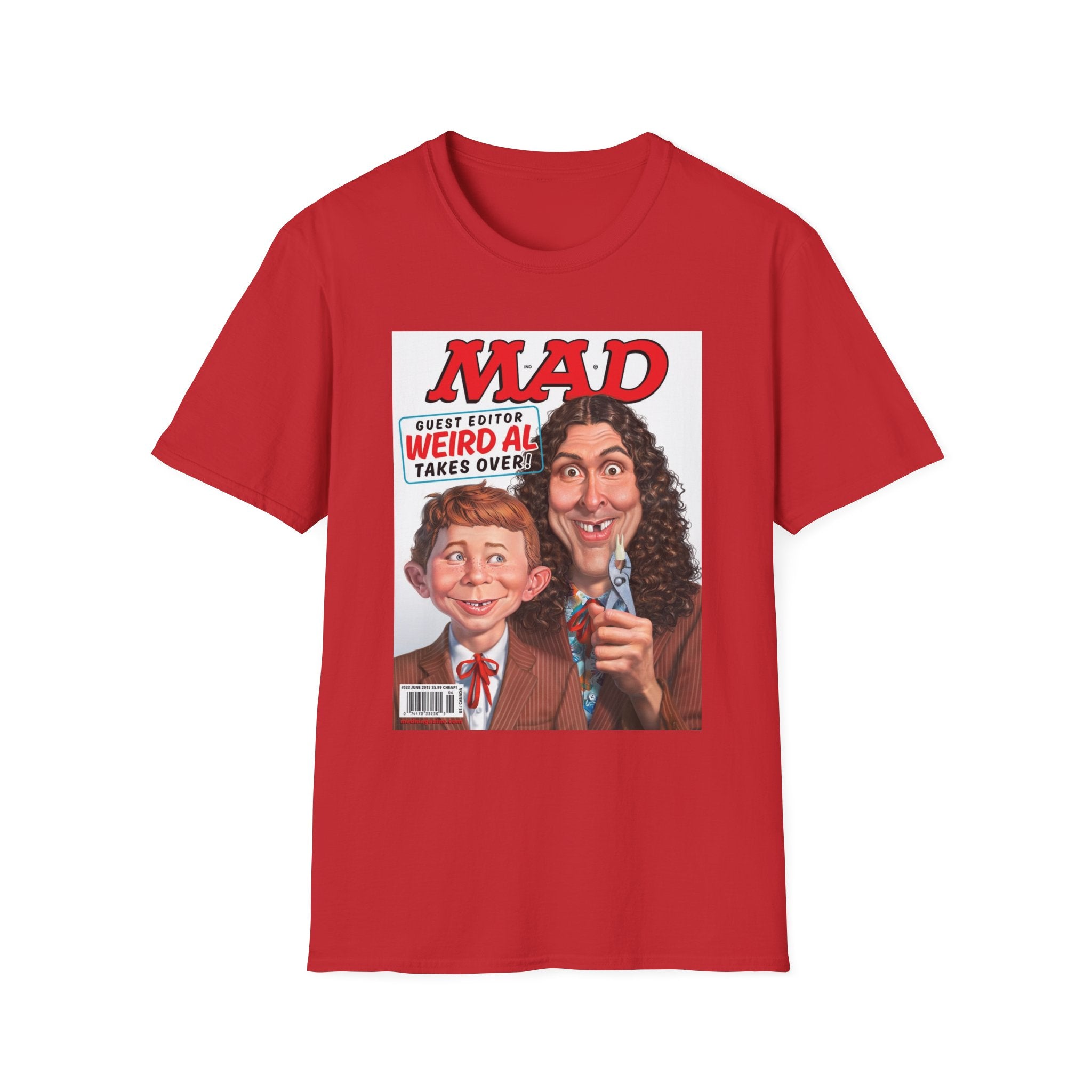 Retro Mad Magazine T-Shirt