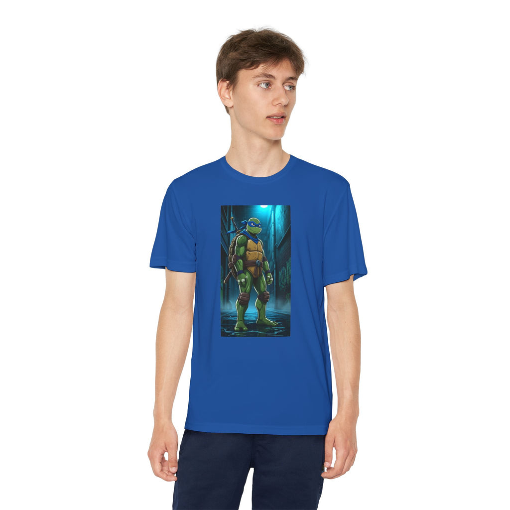 Teenage Mutant Ninja Turtles, Graphic Print Shirt, Kids T-shirt, Cartoon Character Top, Retro Tee, Birthday Gift Shirt