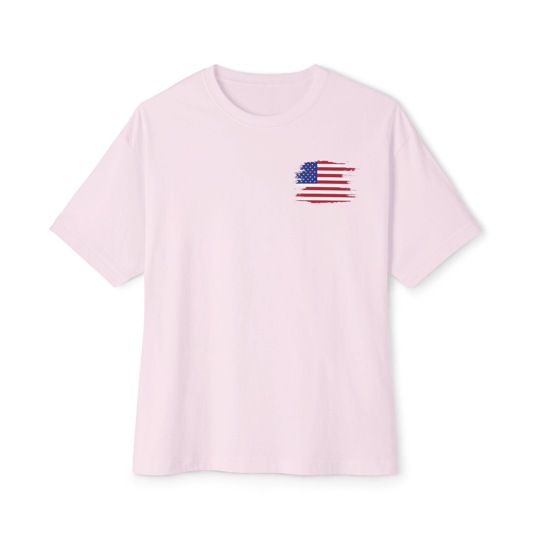 Charlie Kirk Unisex Oversized Boxy Tee