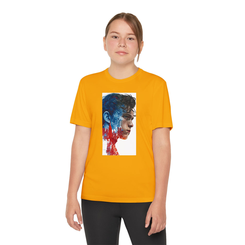 Spiderman Superhero Marvel Patriotic, Kids Graphic T-Shirt, Boys Hero Top, Girls Comic Book Clothing, Birthday