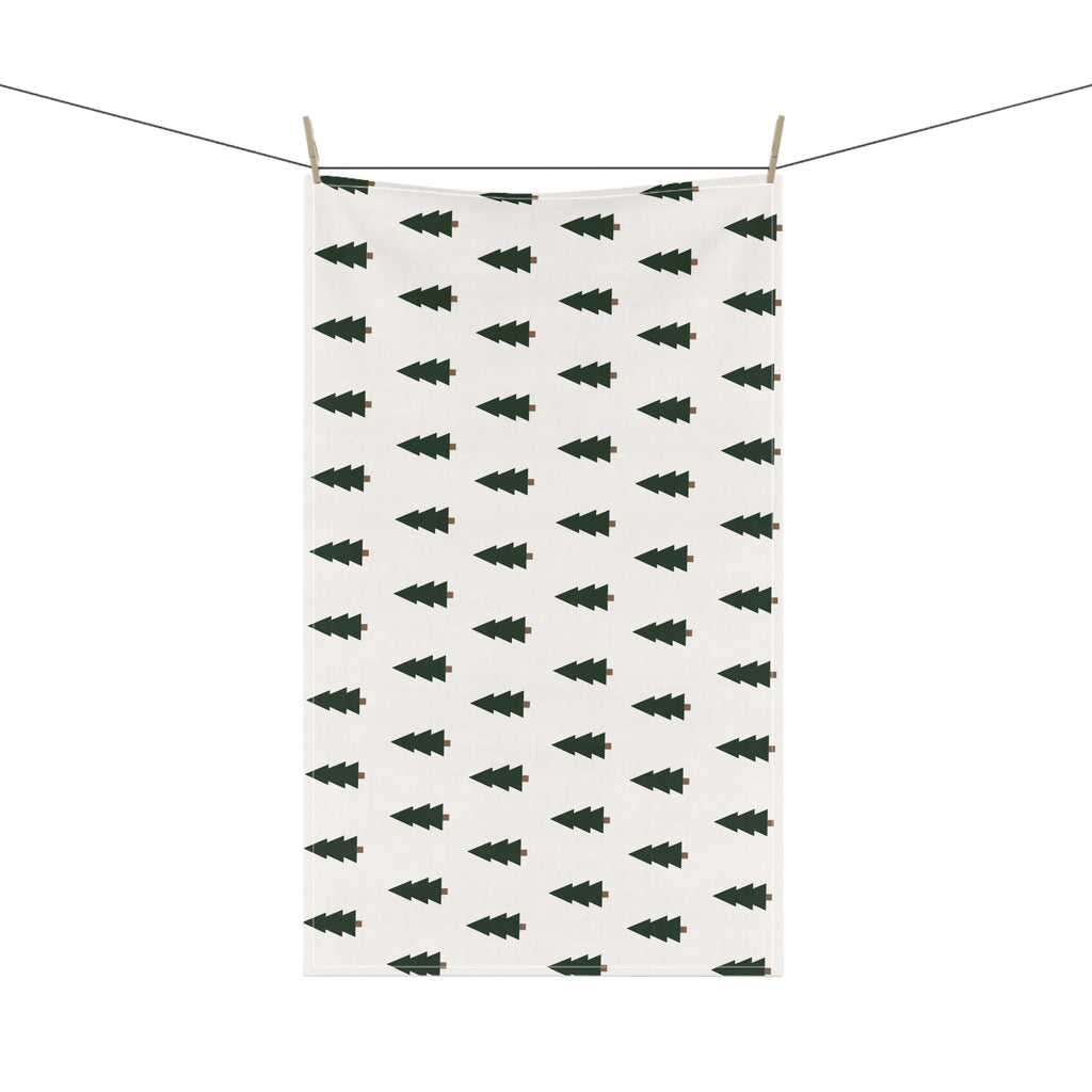 Christmas Tree Design ~ Stylish Cotton Tea Towels