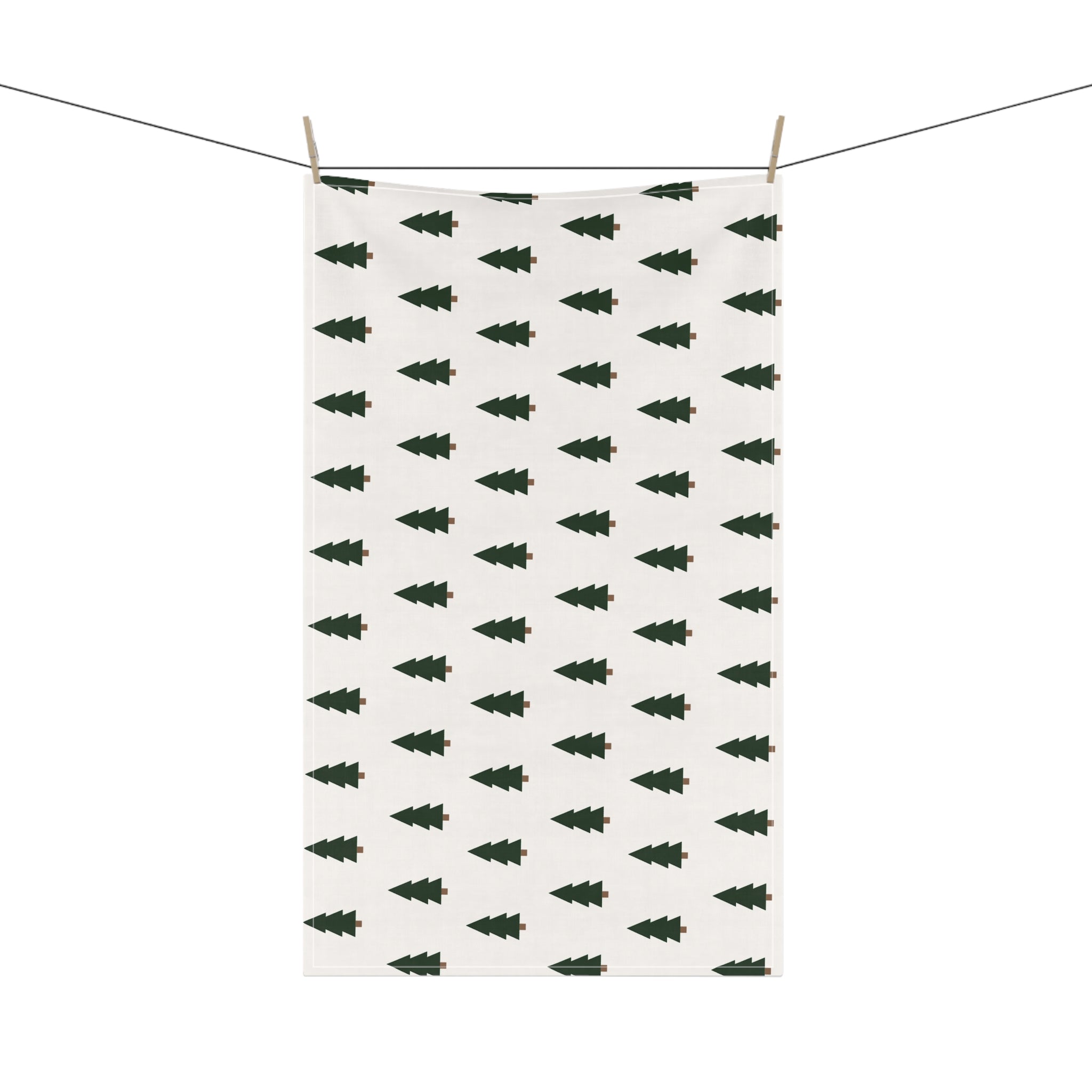 Christmas Tree Design ~ Stylish Cotton Tea Towels