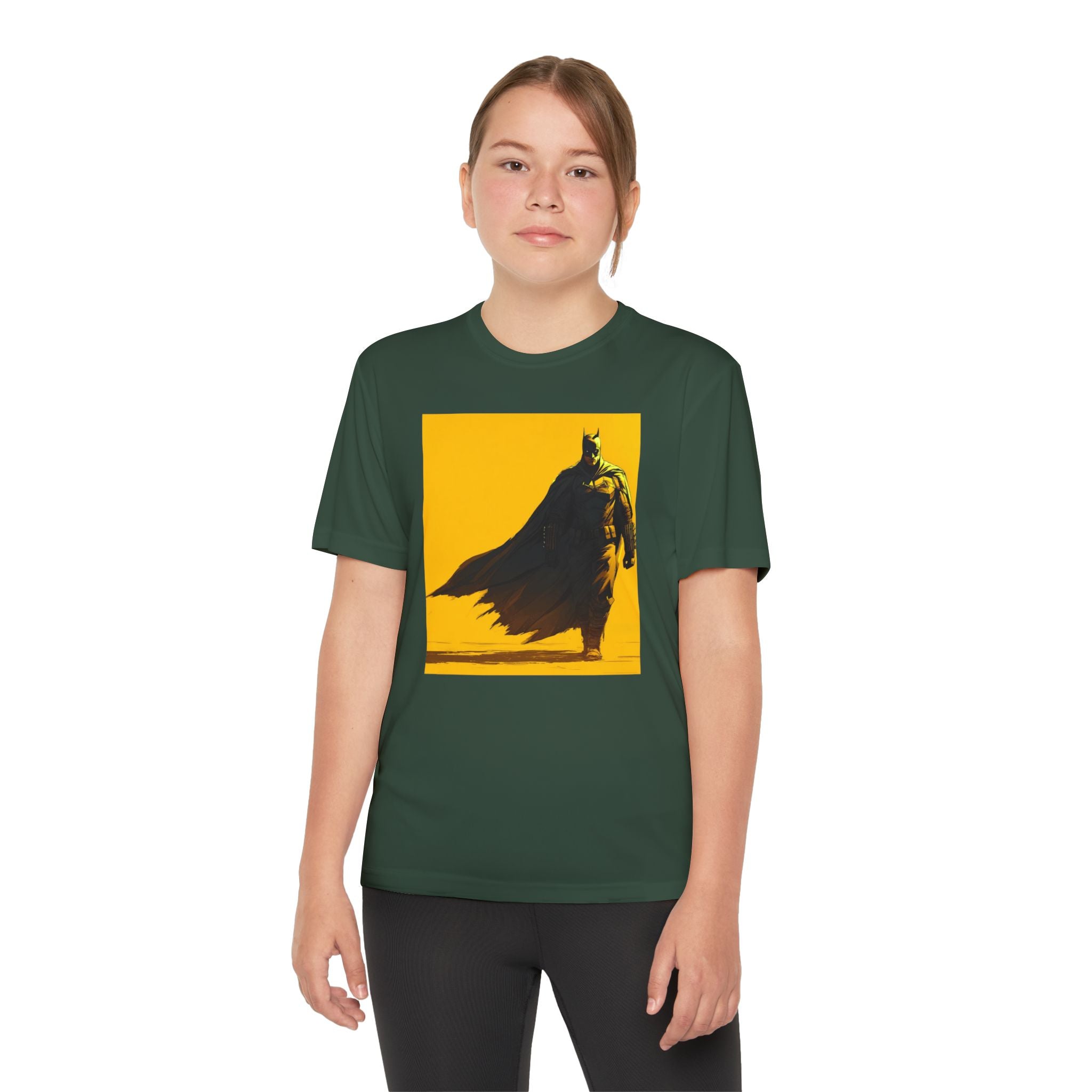 Batman Superhero Marvel Patriotic, Kids Graphic T-Shirt, Boys Hero Top, Girls Comic Book Clothing, Birthday