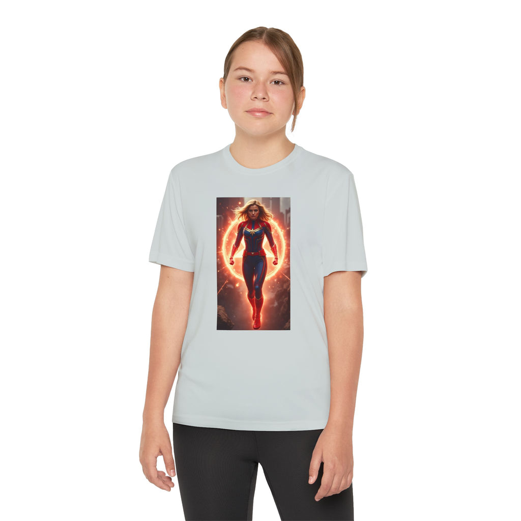 Advengers Youth T-Shirt Sports Graphic Tee, Cool Athletic Shirt for Kids, Perfect for Sports Events, Team Spirit
