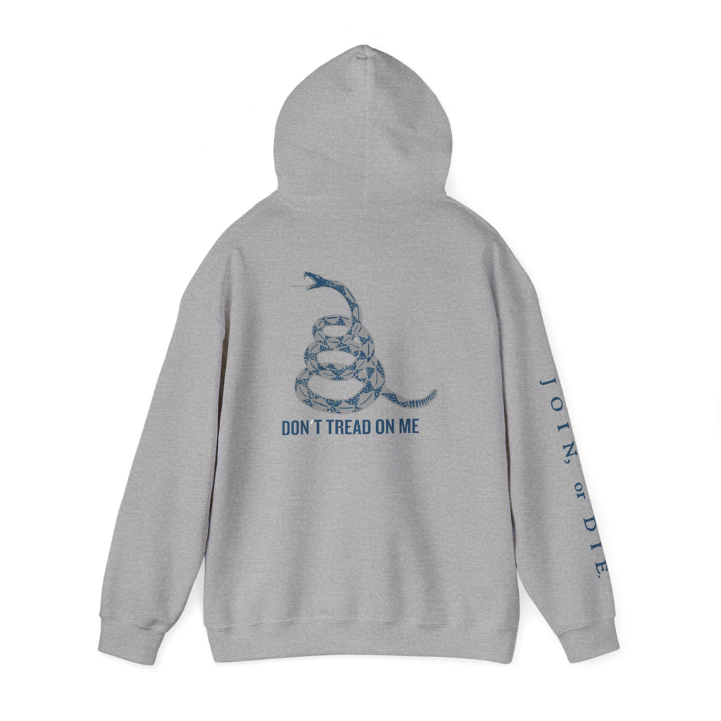 Don't Tred On Me ~ Rebel Spirit Unisex Hoodie
