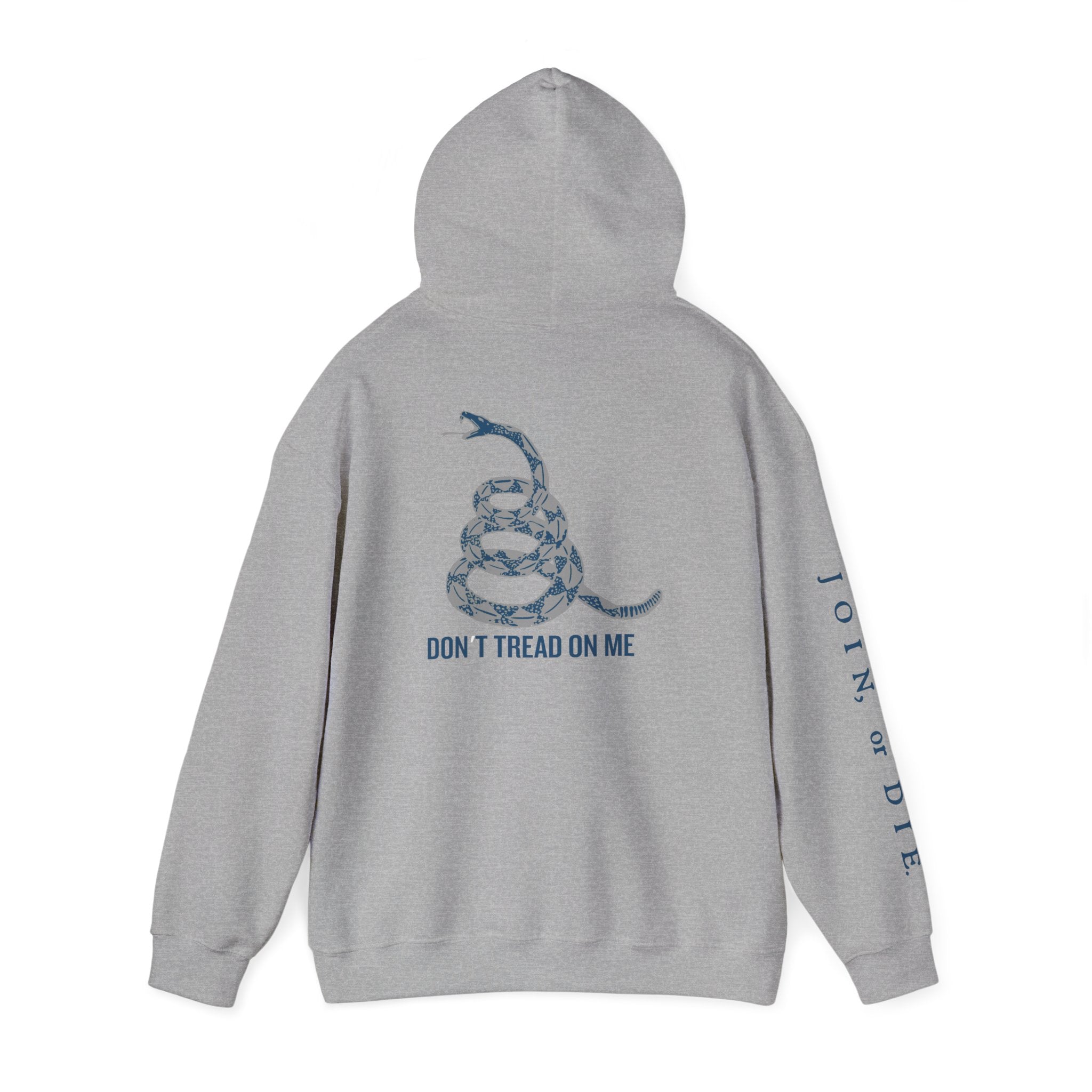 Don't Tred On Me ~ Rebel Spirit Unisex Hoodie