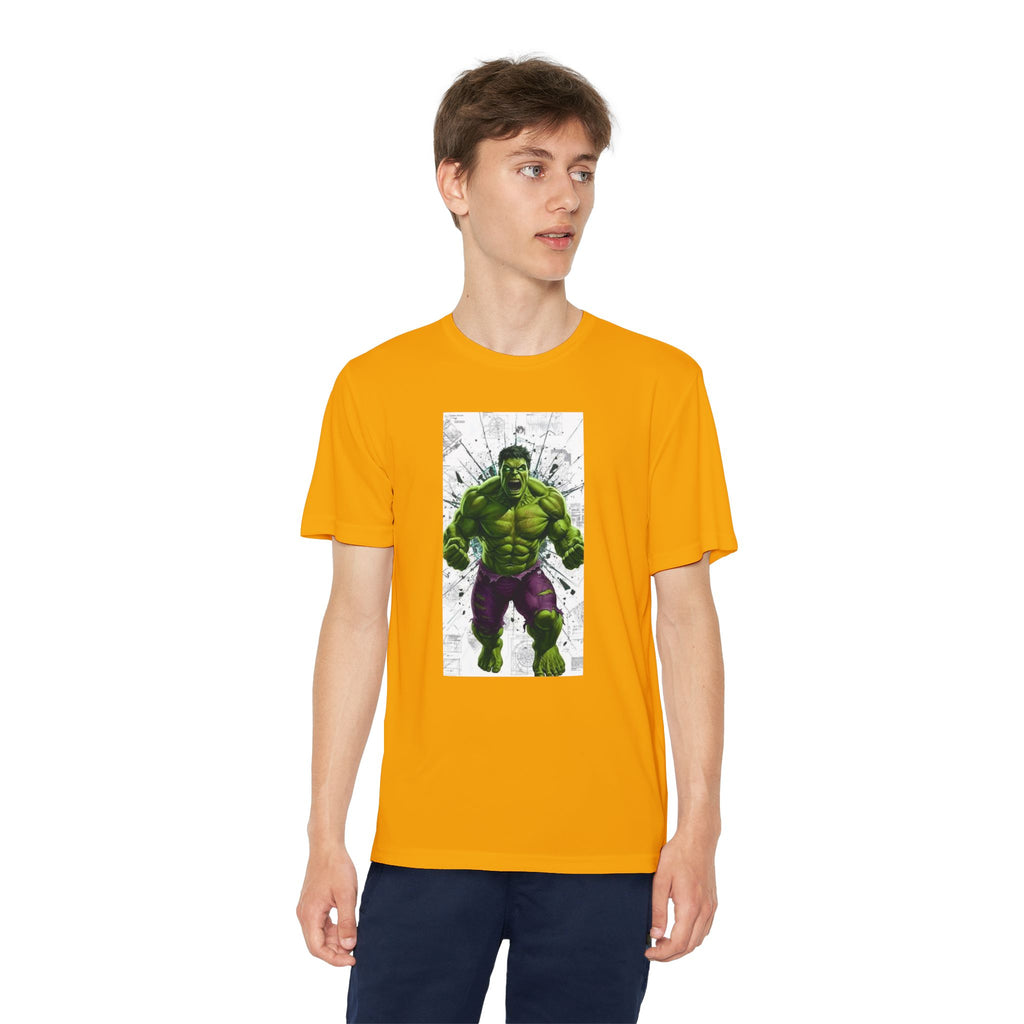 Advengers Youth T-Shirt Sports Graphic Tee, Cool Athletic Shirt for Kids, Perfect for Sports Events, Team Spirit