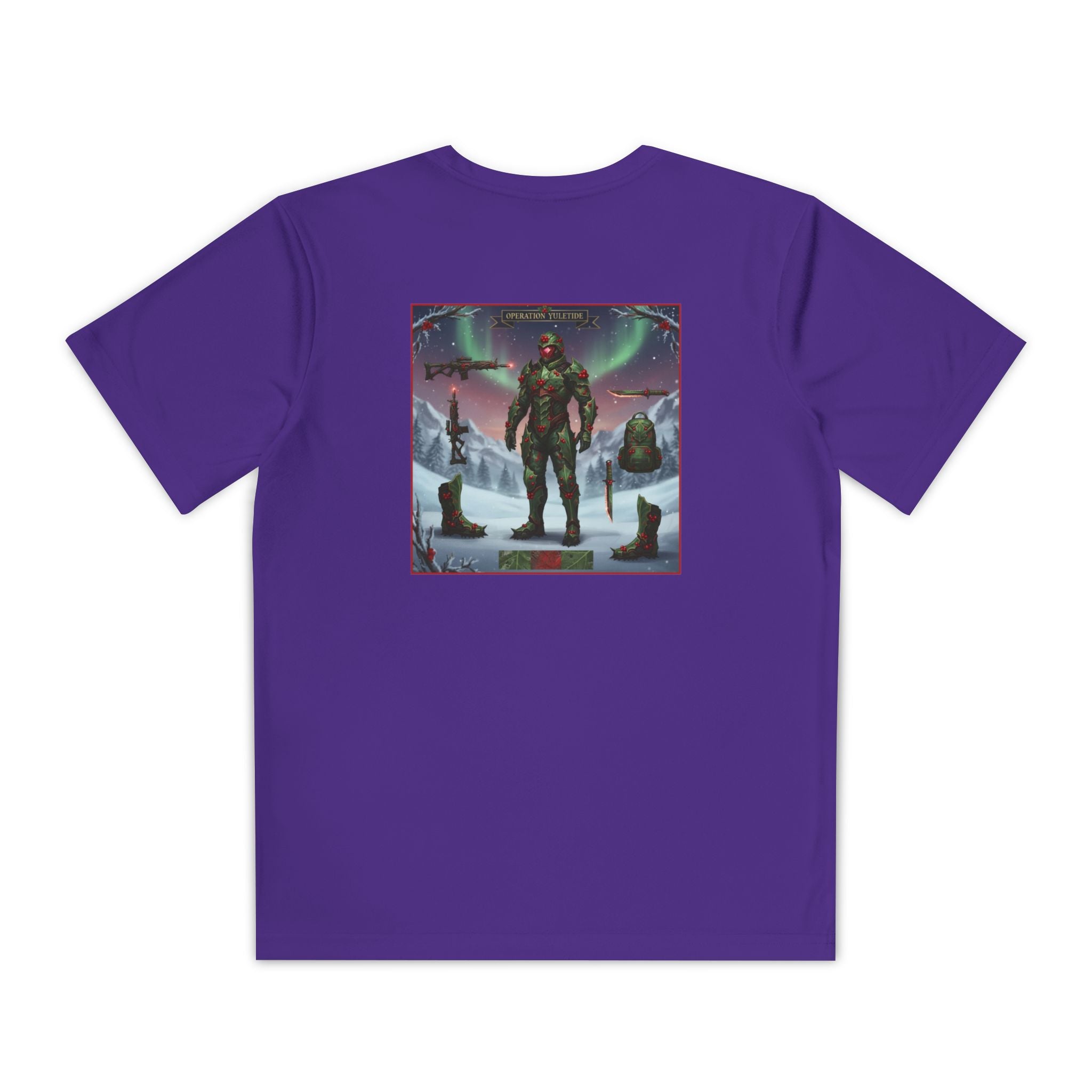 Yule Guard Patriotic Christmas Holiday ~ Youth T-Shirt, Unisex Softstyle T-Shirt