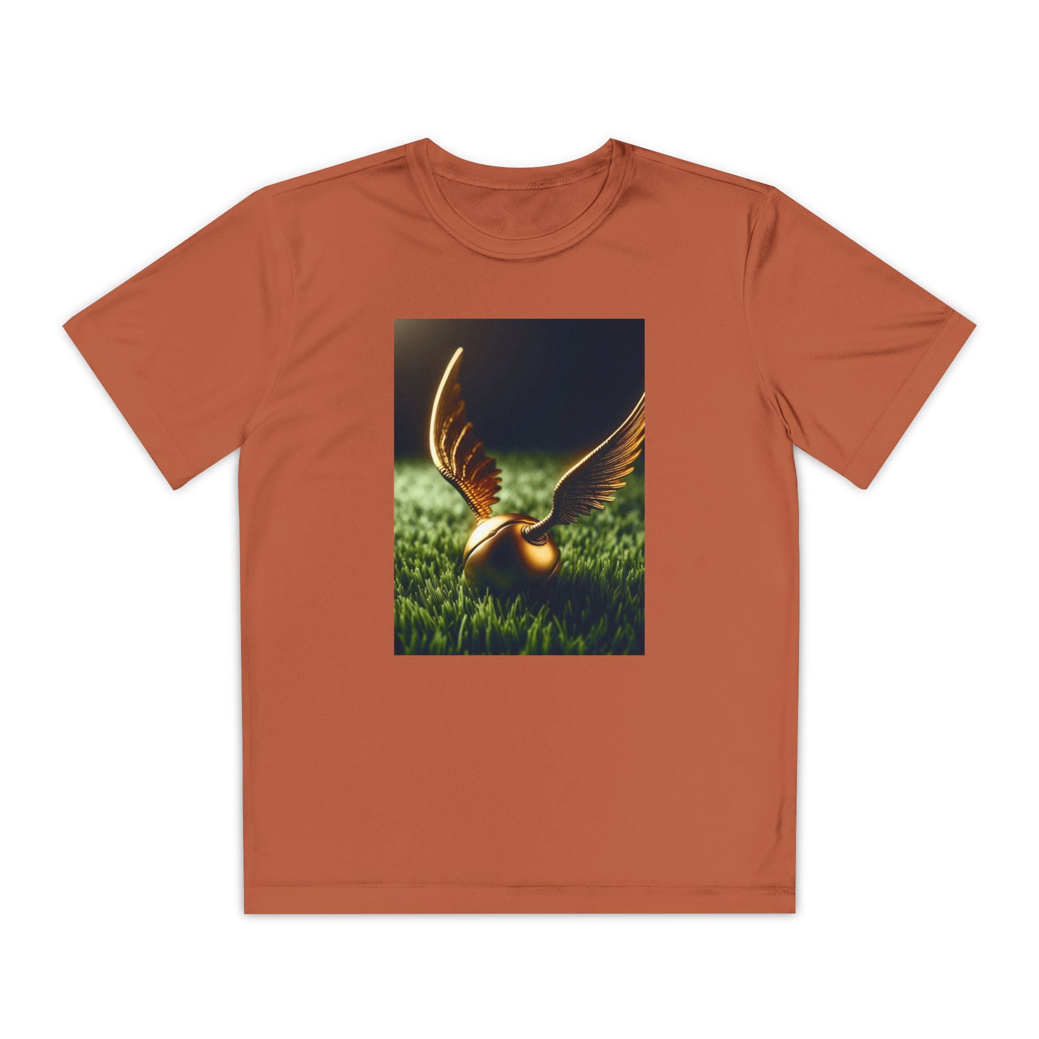 Youth Competitor Tee - Harry Potter, Wizard School Shirt, Magical Kids Top, Hogwarts Fan Gift, Sorcerer's Stone T-Shirt