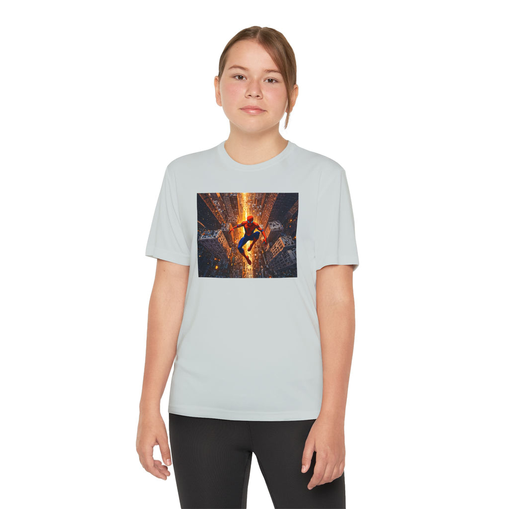 Spiderman Superhero Marvel Youth T-Shirt, Kids Shirt, Comic Book Fan Gift, Superhero Birthday Party, Children's Apparel