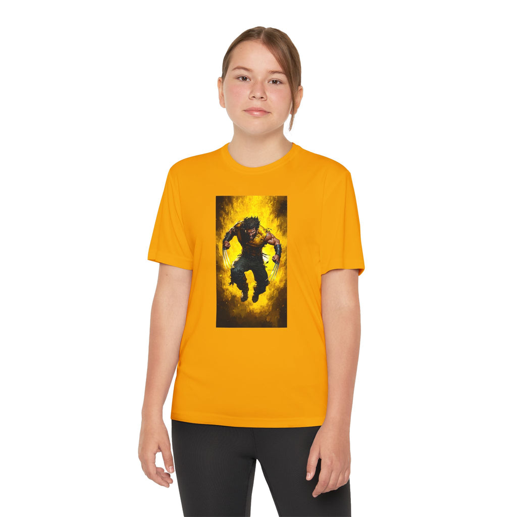 Wolverine Superhero Marvel Patriotic, Kids Graphic T-Shirt, Boys Hero Top, Girls Comic Book Clothing, Birthday