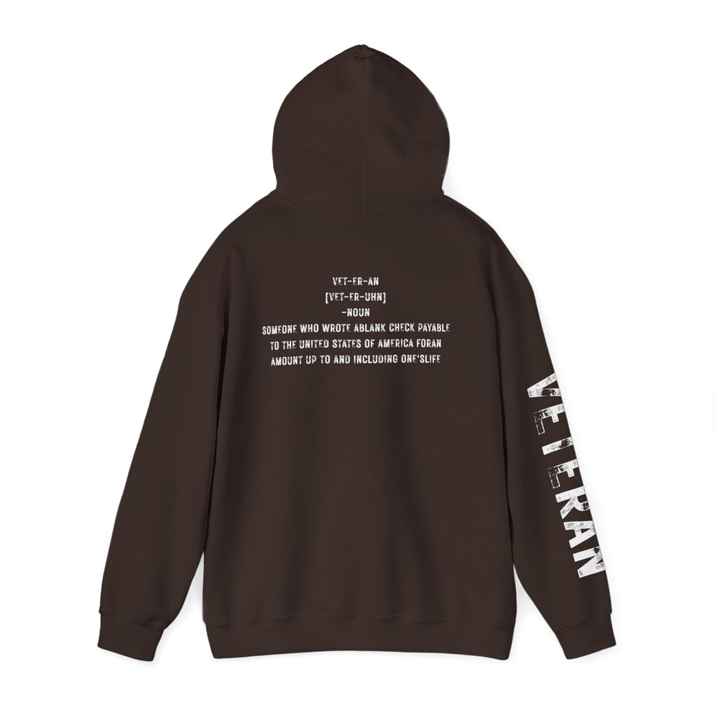 Veteran Patriotic Hoodie ~ Rebel Spirit Unisex Hoodie