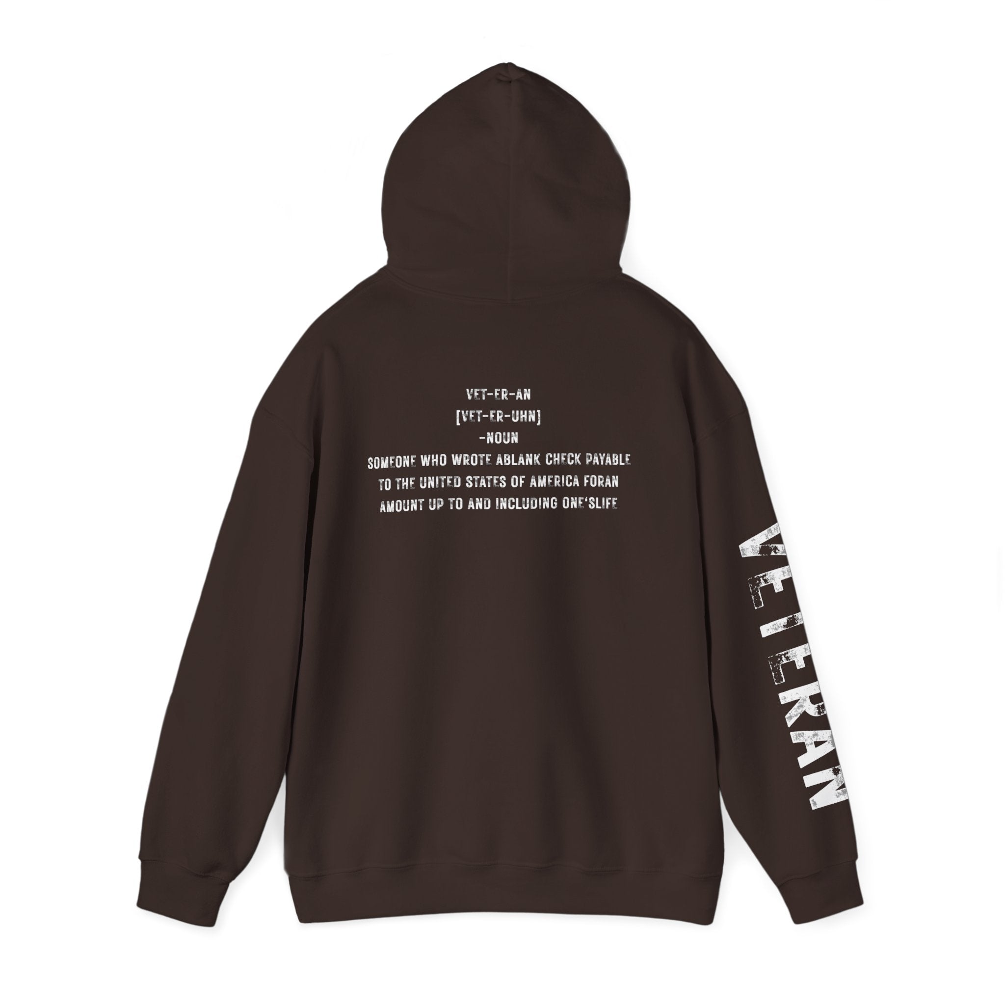 Veteran Patriotic Hoodie ~ Rebel Spirit Unisex Hoodie