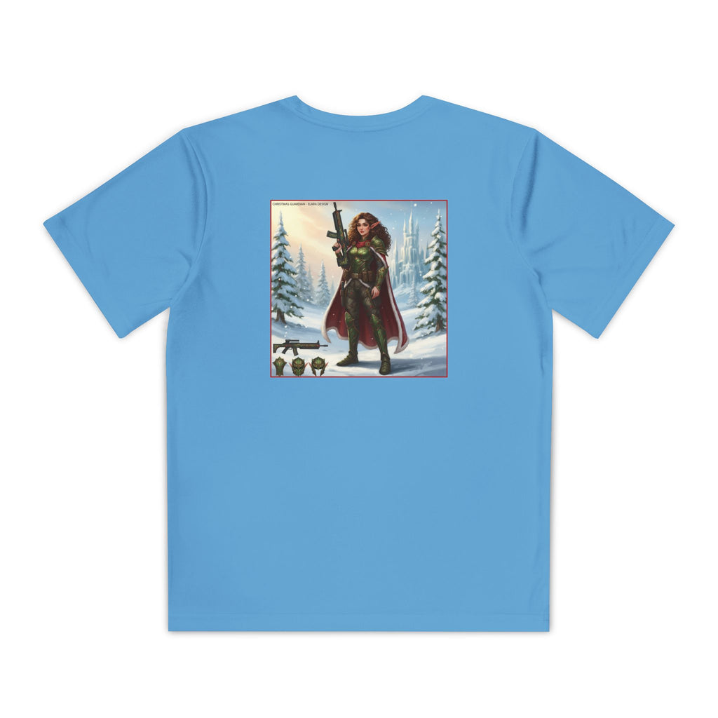 Yule Guard Patriotic Christmas Holiday ~ Youth T-Shirt, Unisex Softstyle T-Shirt