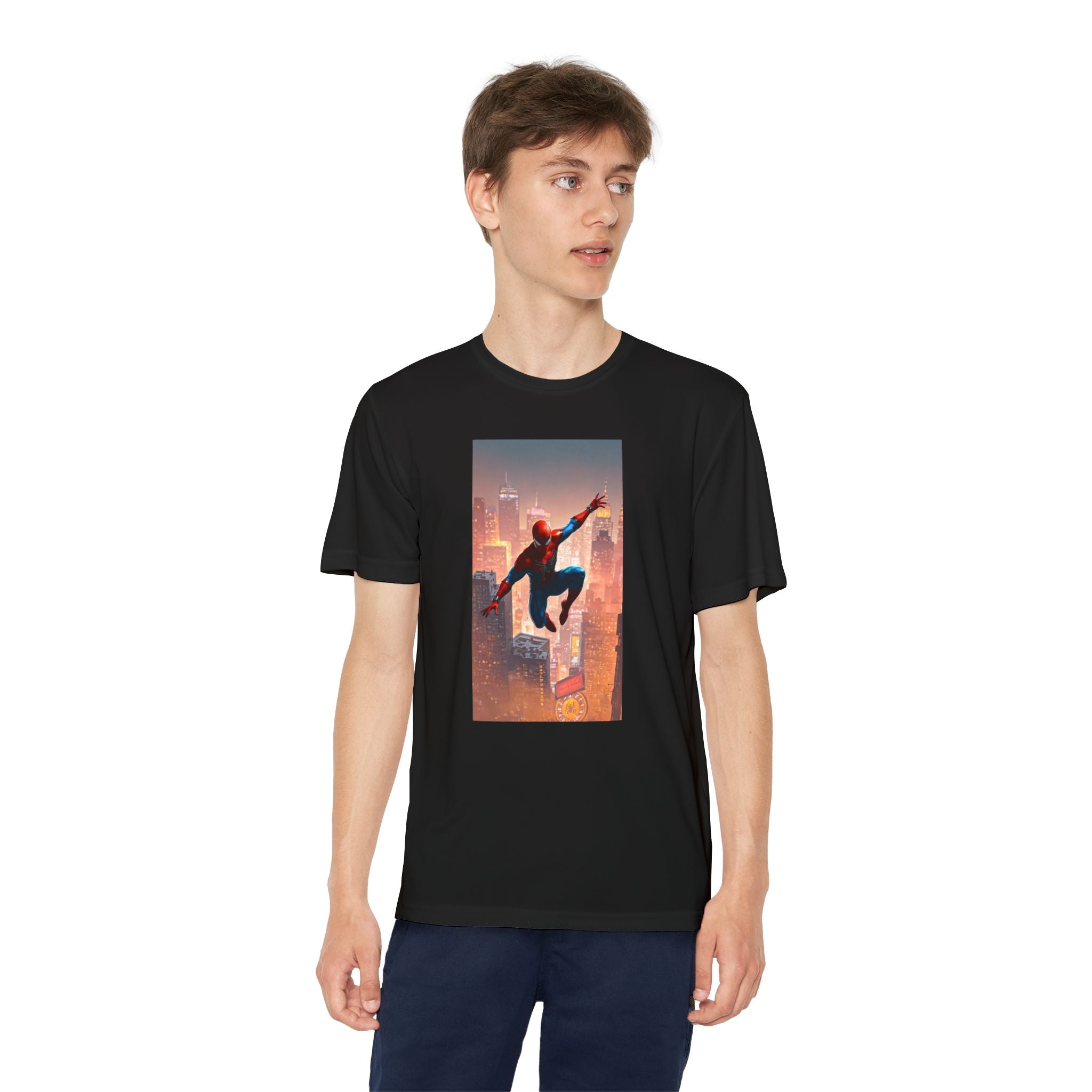 Spiderman Superhero Marvel Youth T-Shirt, Kids Shirt, Comic Book Fan Gift, Superhero Birthday Party, Children's Apparel