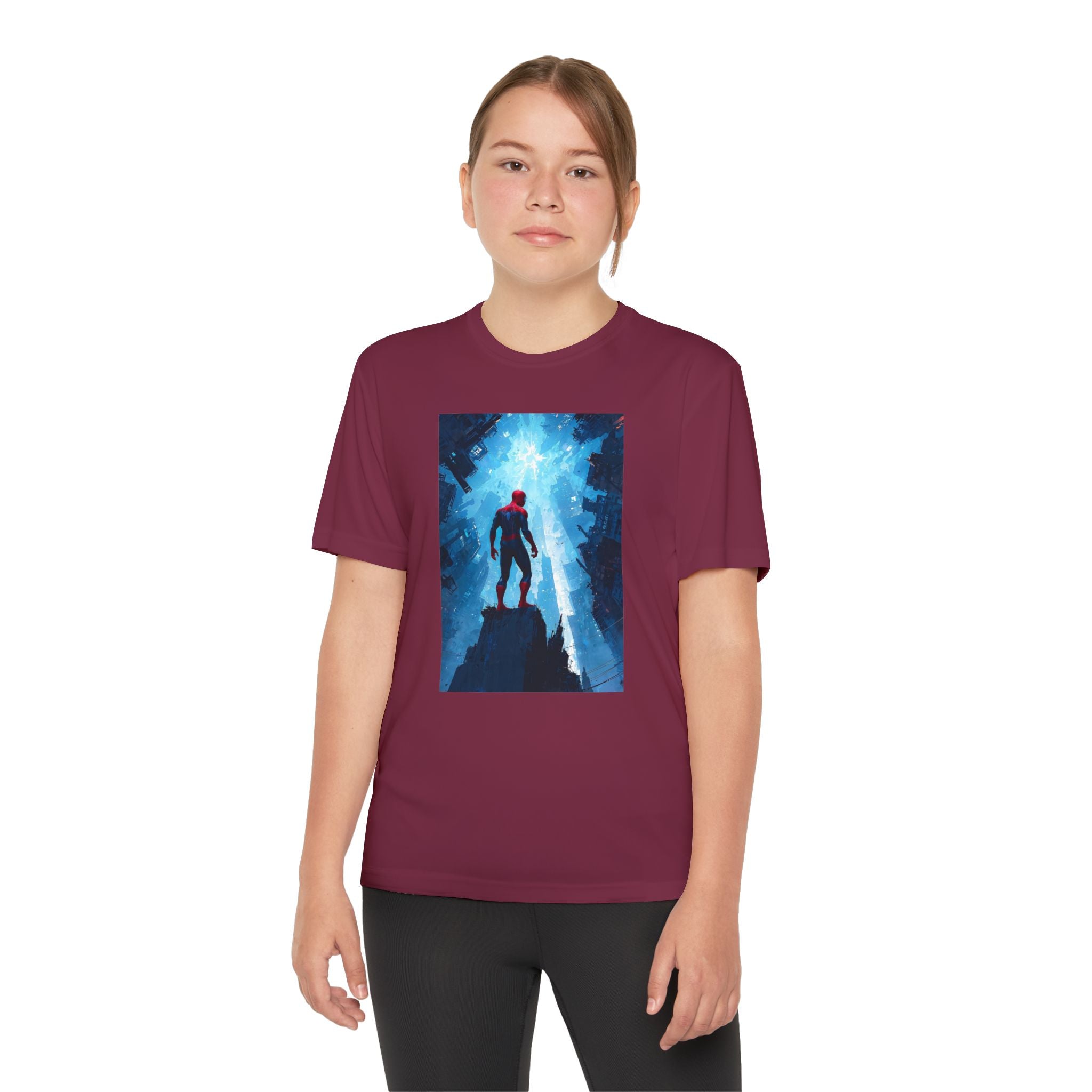 Spiderman Superhero Marvel Youth T-Shirt, Kids Shirt, Comic Book Fan Gift, Superhero Birthday Party, Children's Apparel
