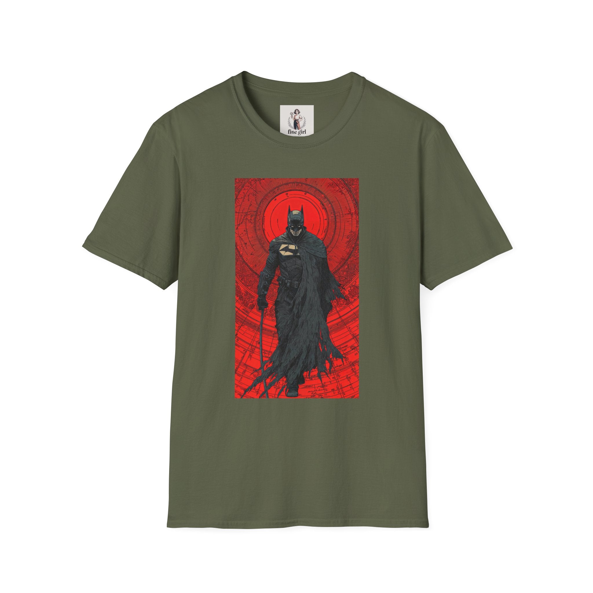 Superman Superhero Marvel Unisex Softstyle T-Shirt, Comic Book Tee, Geeky Clothing, Cosplay Costume Top