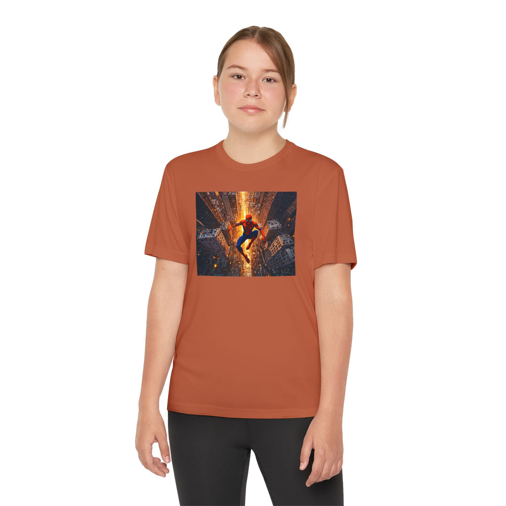 Spiderman Superhero Marvel Youth T-Shirt, Kids Shirt, Comic Book Fan Gift, Superhero Birthday Party, Children's Apparel