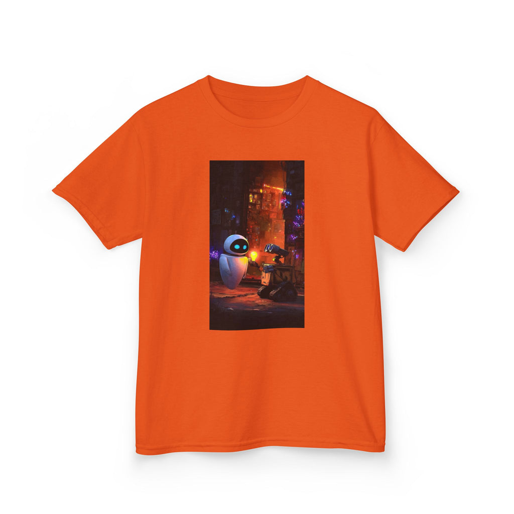 Wall-E Kids Tee, Retro Kids Shirt, Movie Themed Shirt, Fun Kids Outfit, Gift for Movie Lovers, Kids Cotton Tee