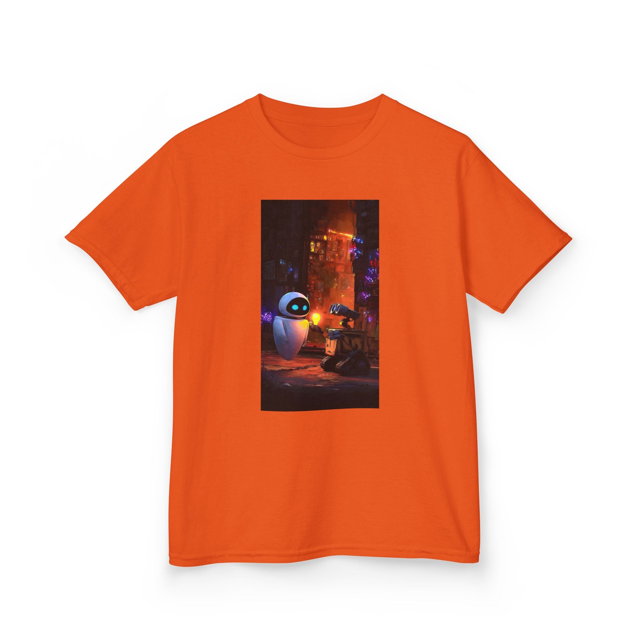 Wall-E Kids Tee, Retro Kids Shirt, Movie Themed Shirt, Fun Kids Outfit, Gift for Movie Lovers, Kids Cotton Tee