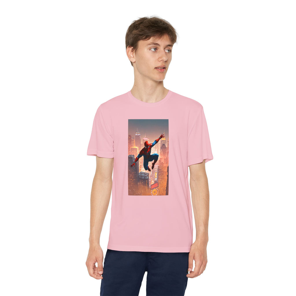 Spiderman Superhero Marvel Youth T-Shirt, Kids Shirt, Comic Book Fan Gift, Superhero Birthday Party, Children's Apparel