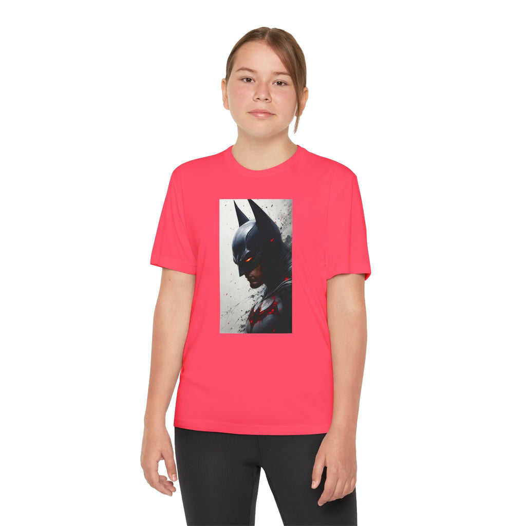 Batman Superhero Marvel Patriotic, Kids Graphic T-Shirt, Boys Hero Top, Girls Comic Book Clothing, Birthday