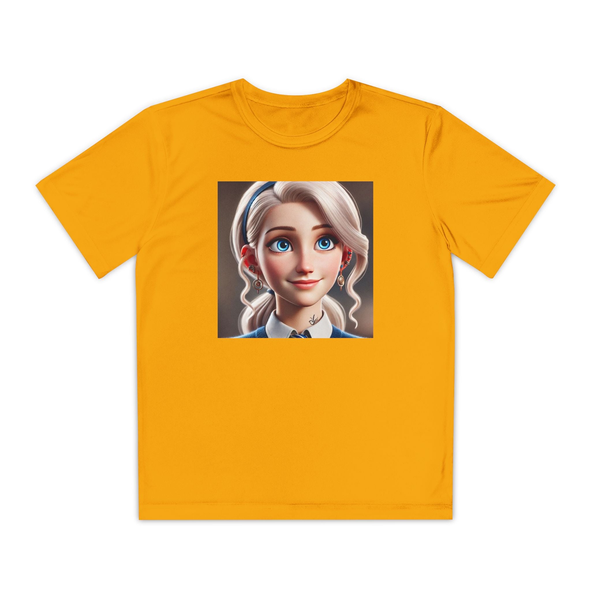 Youth Competitor Tee - Harry Potter, Wizard School Shirt, Magical Kids Top, Hogwarts Fan Gift, Sorcerer's Stone T-Shirt