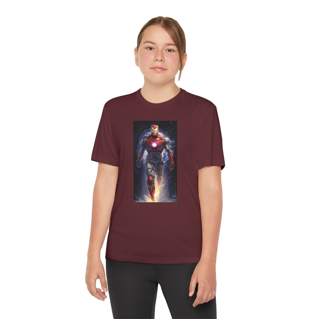 Ironman Superhero Marvel t-shirt, Kids Graphic Tee, Boys Superhero Shirt, Children's Movie Character Top