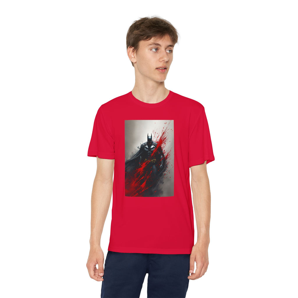Batman Superhero Marvel Patriotic, Kids Graphic T-Shirt, Boys Hero Top, Girls Comic Book Clothing, Birthday