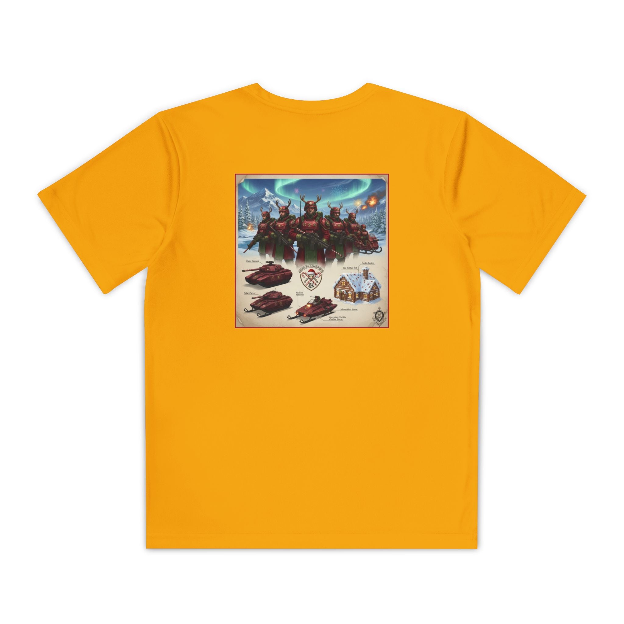 Yule Guard Patriotic Christmas Holiday ~ Youth T-Shirt, Unisex Softstyle T-Shirt