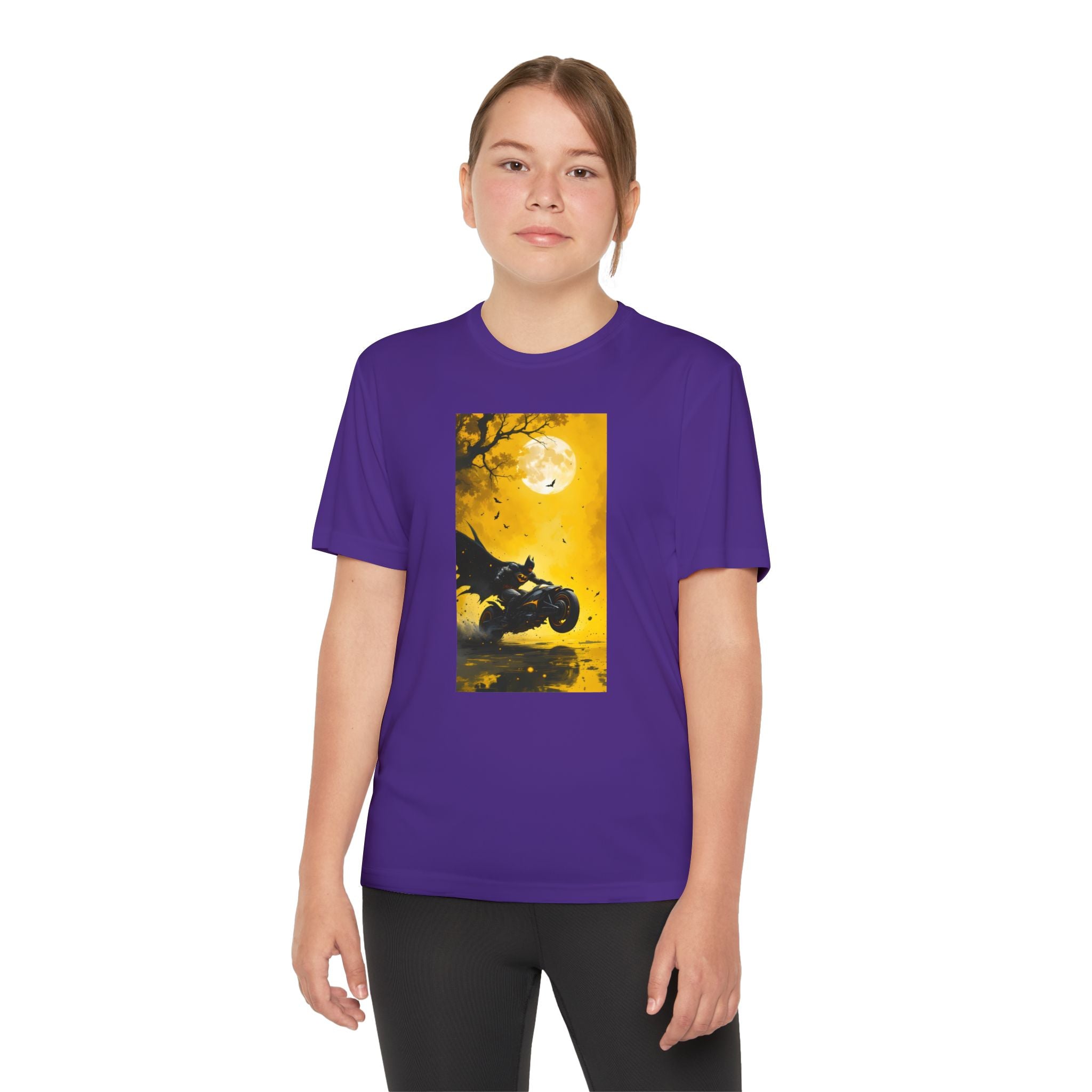 Batman Superhero Marvel Patriotic, Kids Graphic T-Shirt, Boys Hero Top, Girls Comic Book Clothing, Birthday