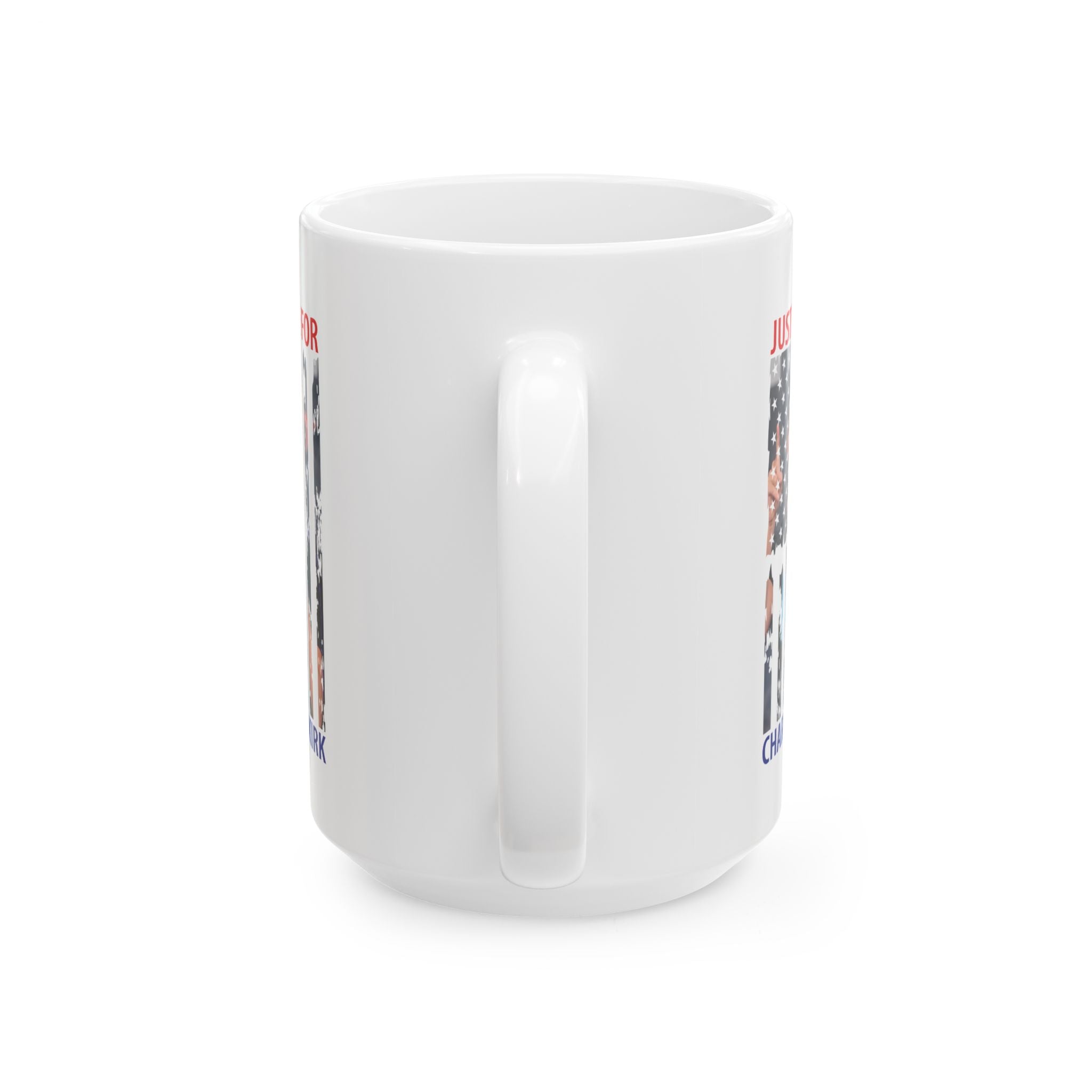 Charlie Kirk Patriotic Mug
