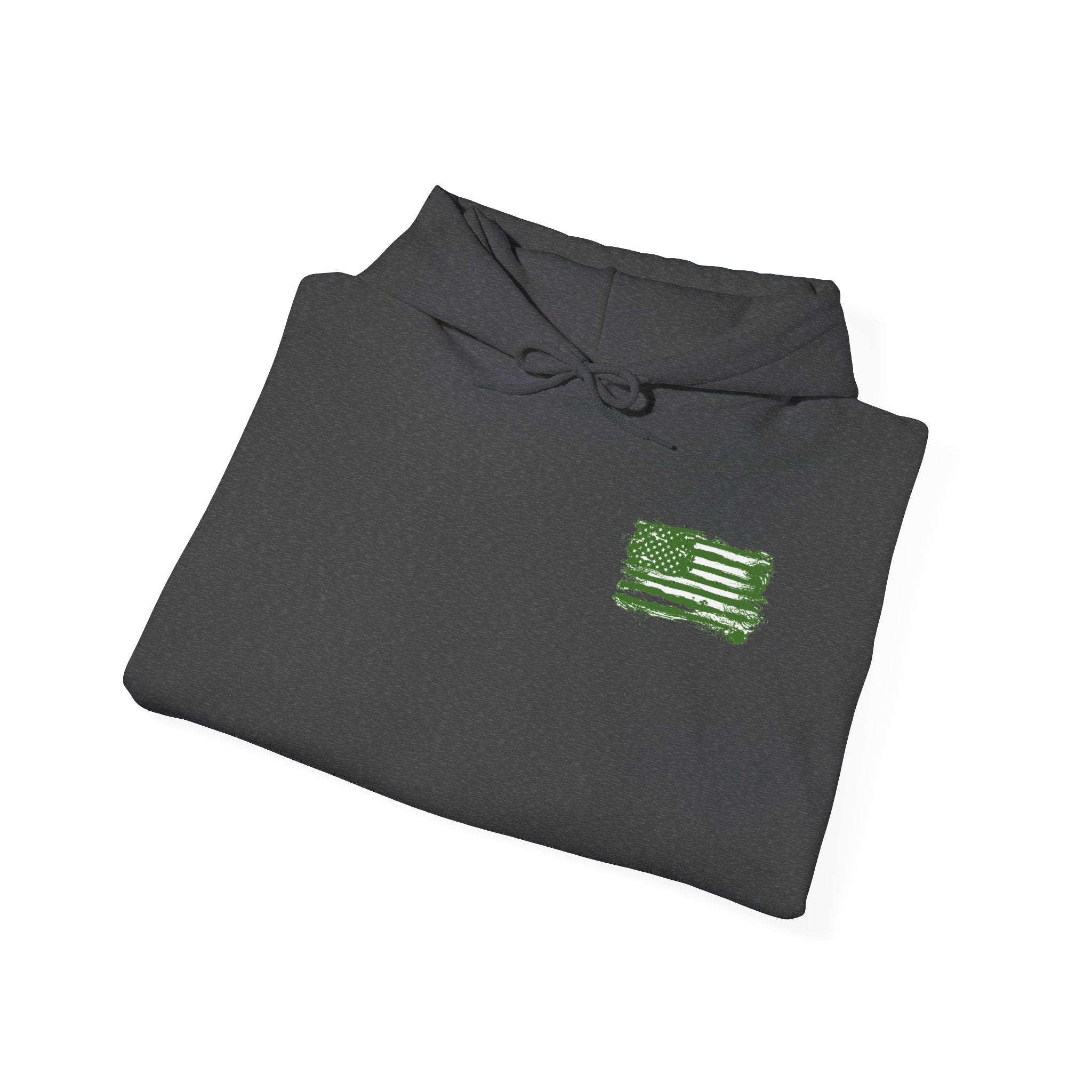 Gary Payton Seattle Supersonics Patriotic Hoodie