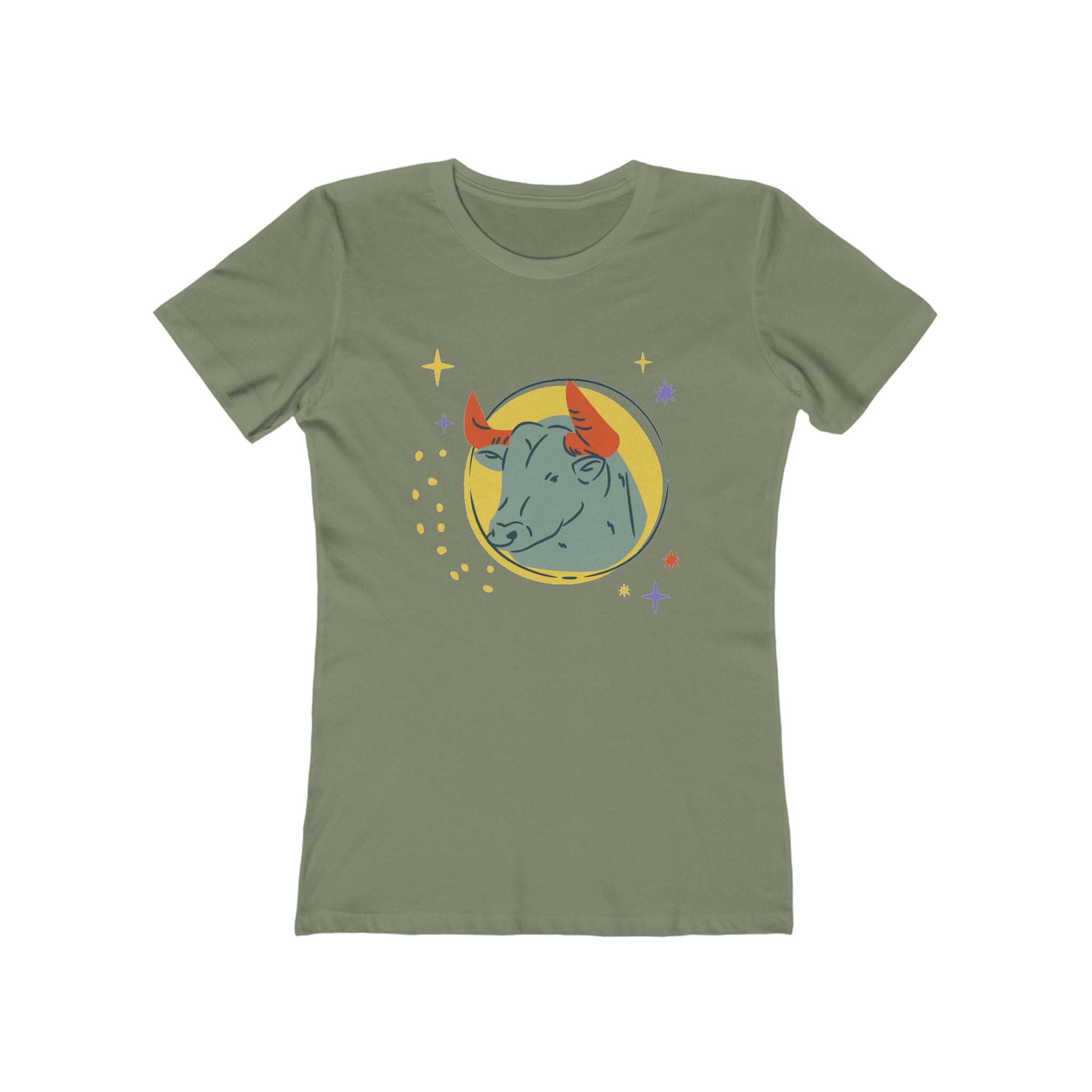 Astrology Women's Tshirt, Zodiac Tee, Horoscope Shirt, Star Sign Top, Celestial Clothing