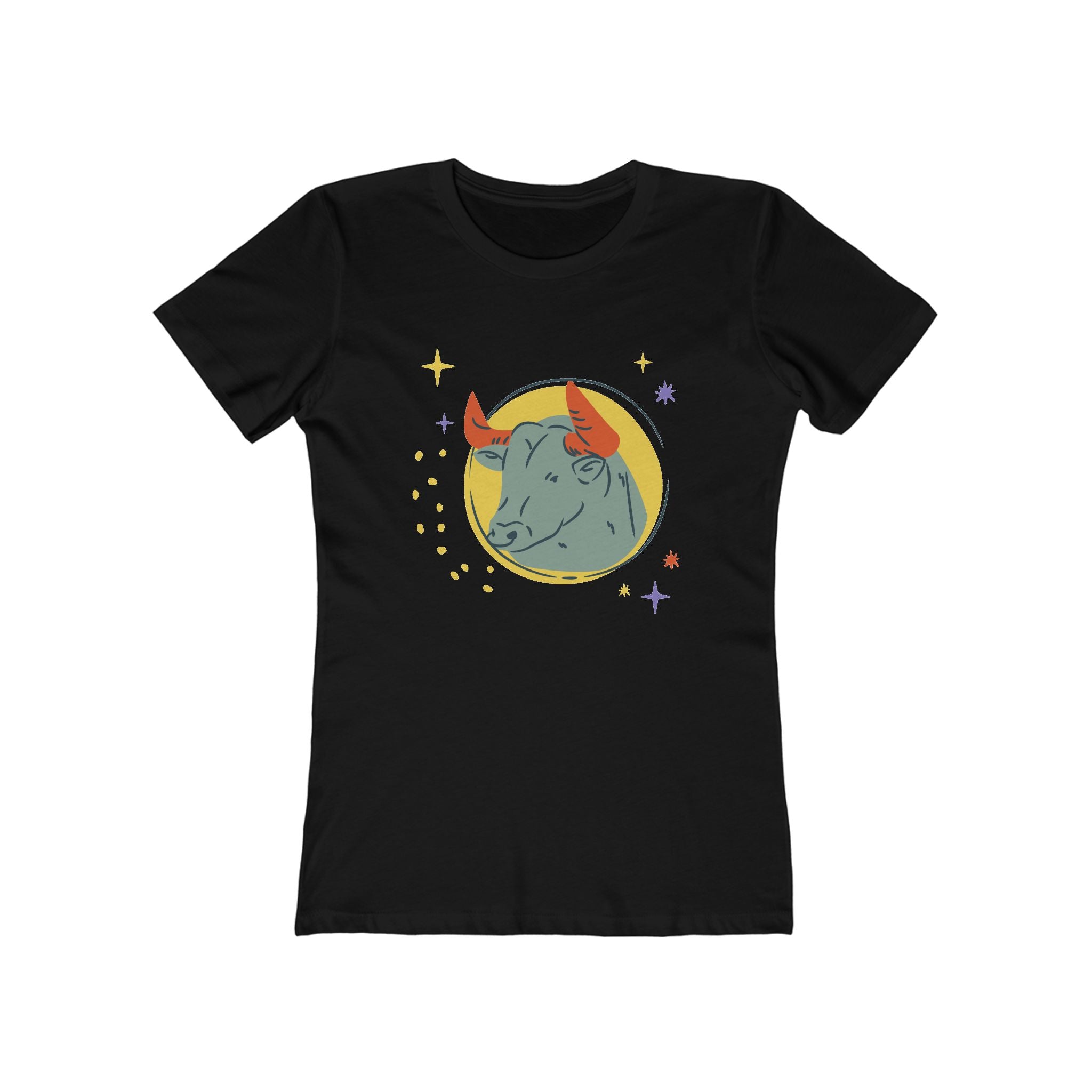 Astrology Women's Tshirt, Zodiac Tee, Horoscope Shirt, Star Sign Top, Celestial Clothing