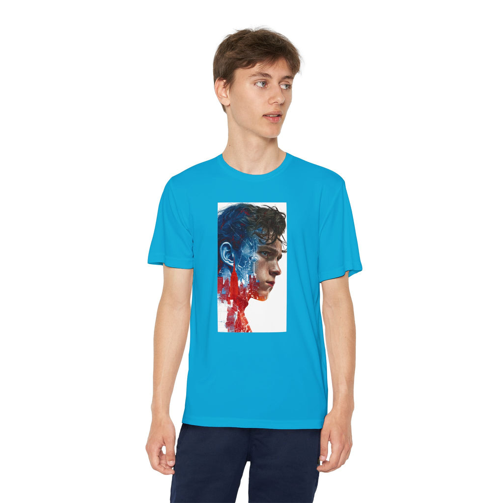 Spiderman Superhero Marvel Patriotic, Kids Graphic T-Shirt, Boys Hero Top, Girls Comic Book Clothing, Birthday