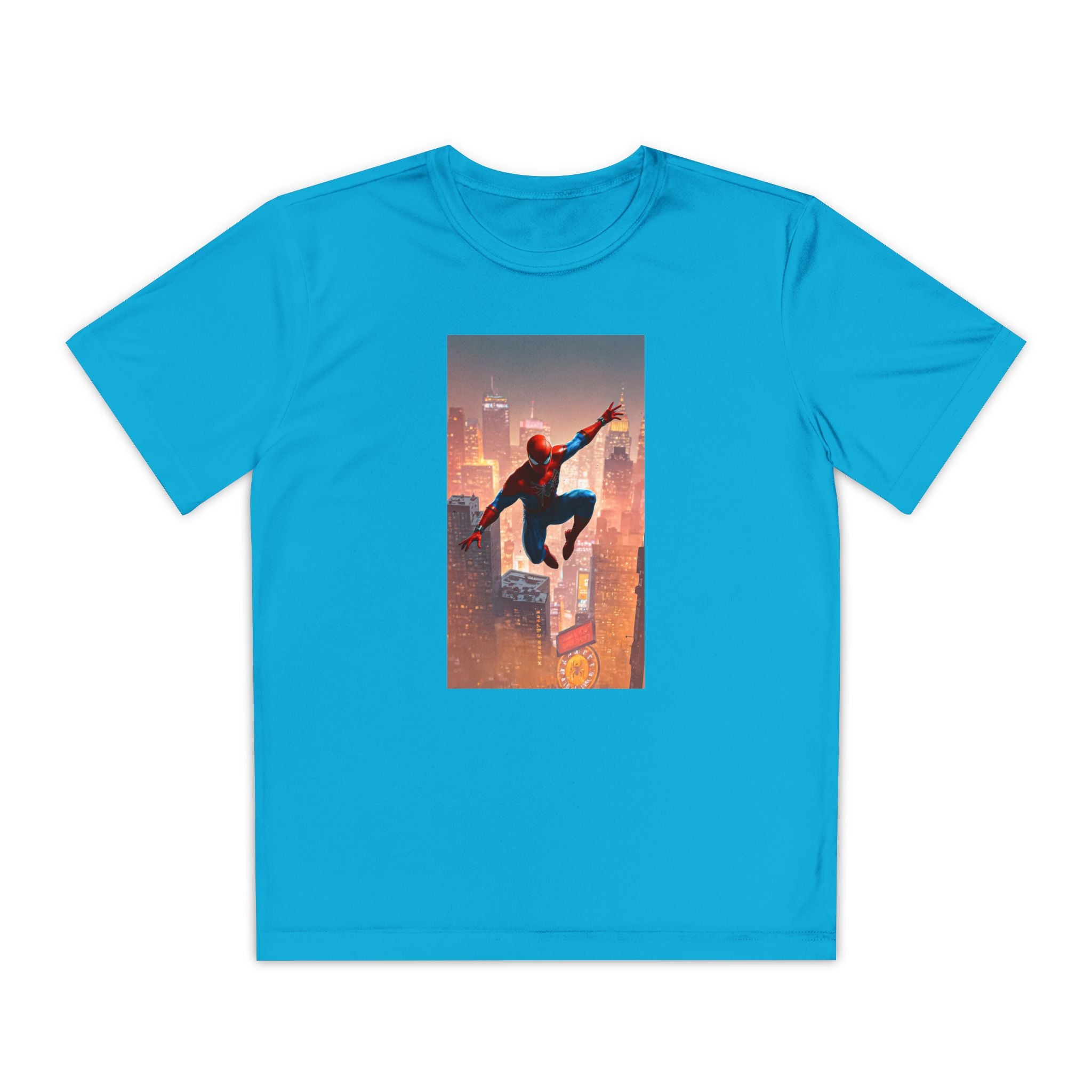 Spiderman Superhero Marvel Youth T-Shirt, Kids Shirt, Comic Book Fan Gift, Superhero Birthday Party, Children's Apparel
