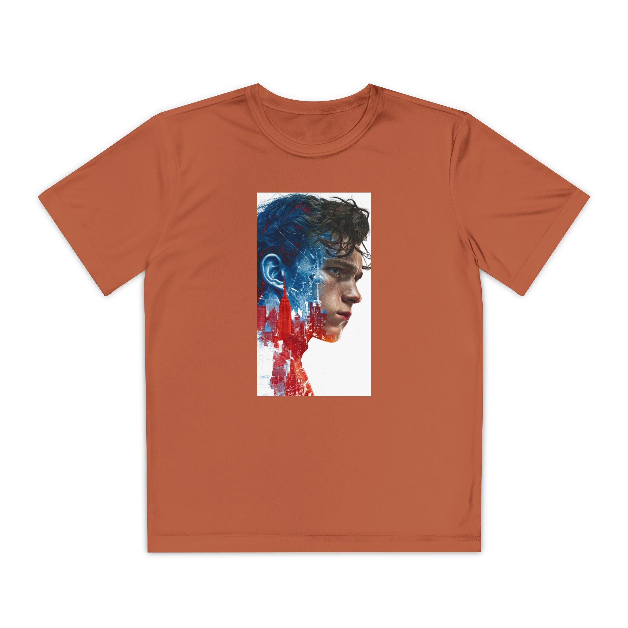 Spiderman Superhero Marvel Patriotic, Kids Graphic T-Shirt, Boys Hero Top, Girls Comic Book Clothing, Birthday