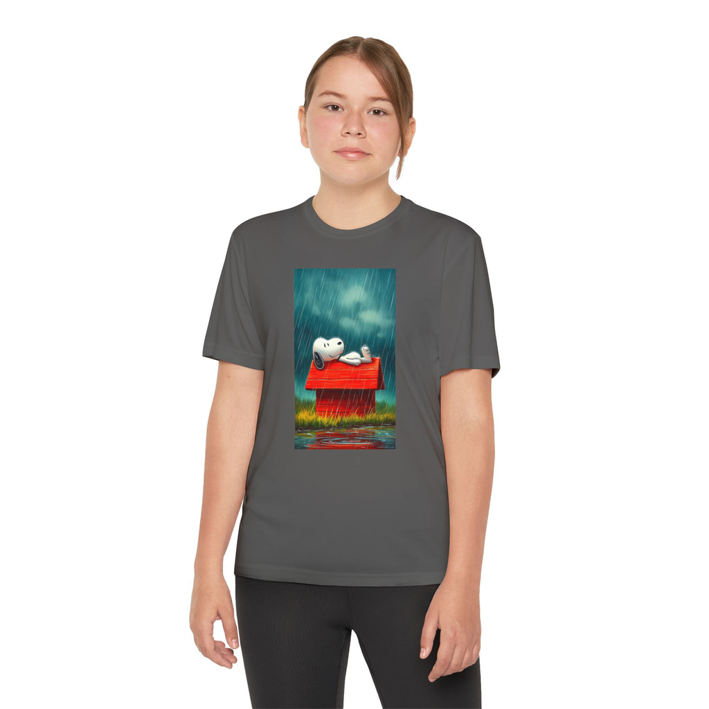 Snoopy Charlie Brown Youth Tee, Peanuts Cartoon Kids Shirt, Fun Comic Character Top, Child Gift Apparel, Boys Girls Clothing