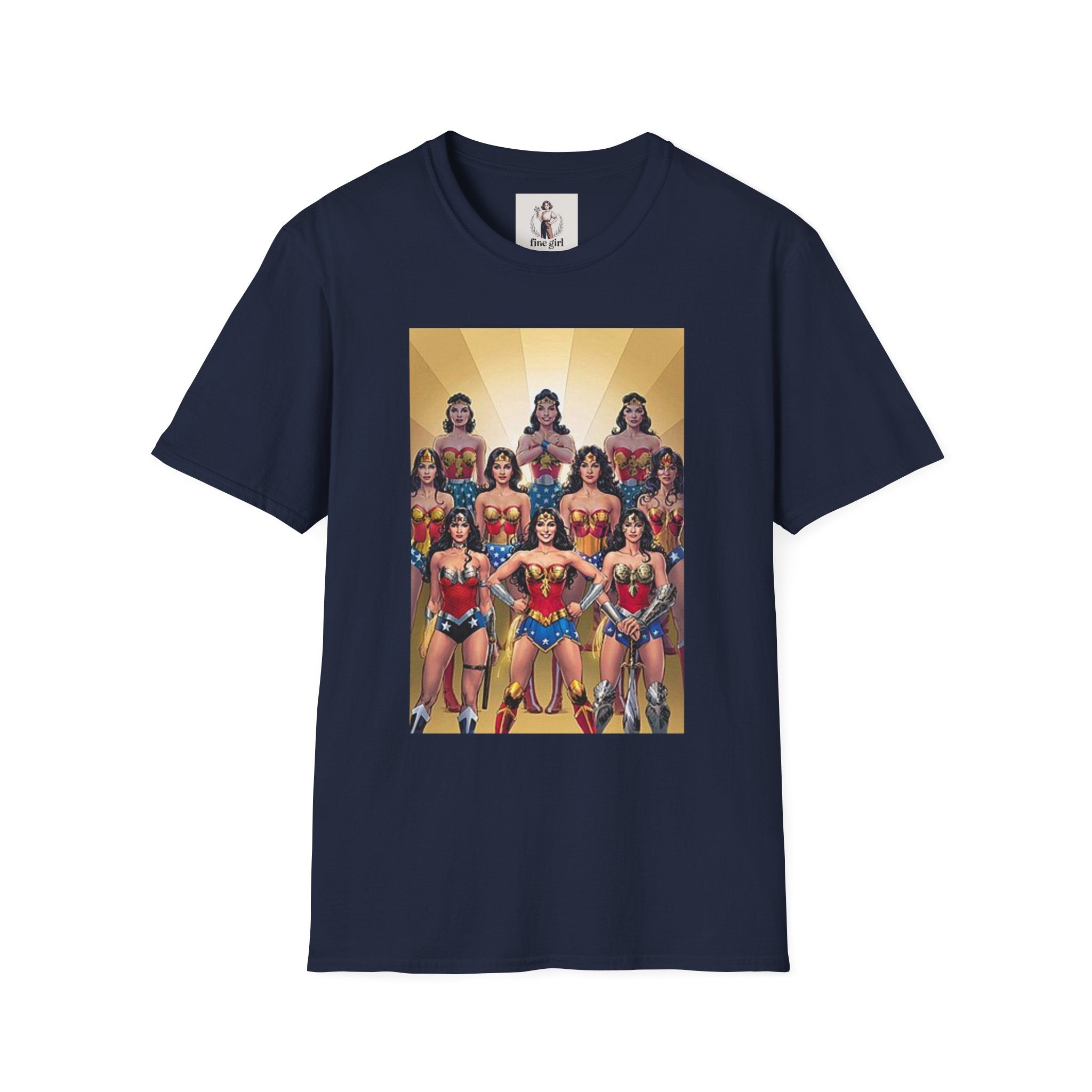 Wonder Woman Unisex Softstyle T-Shirt