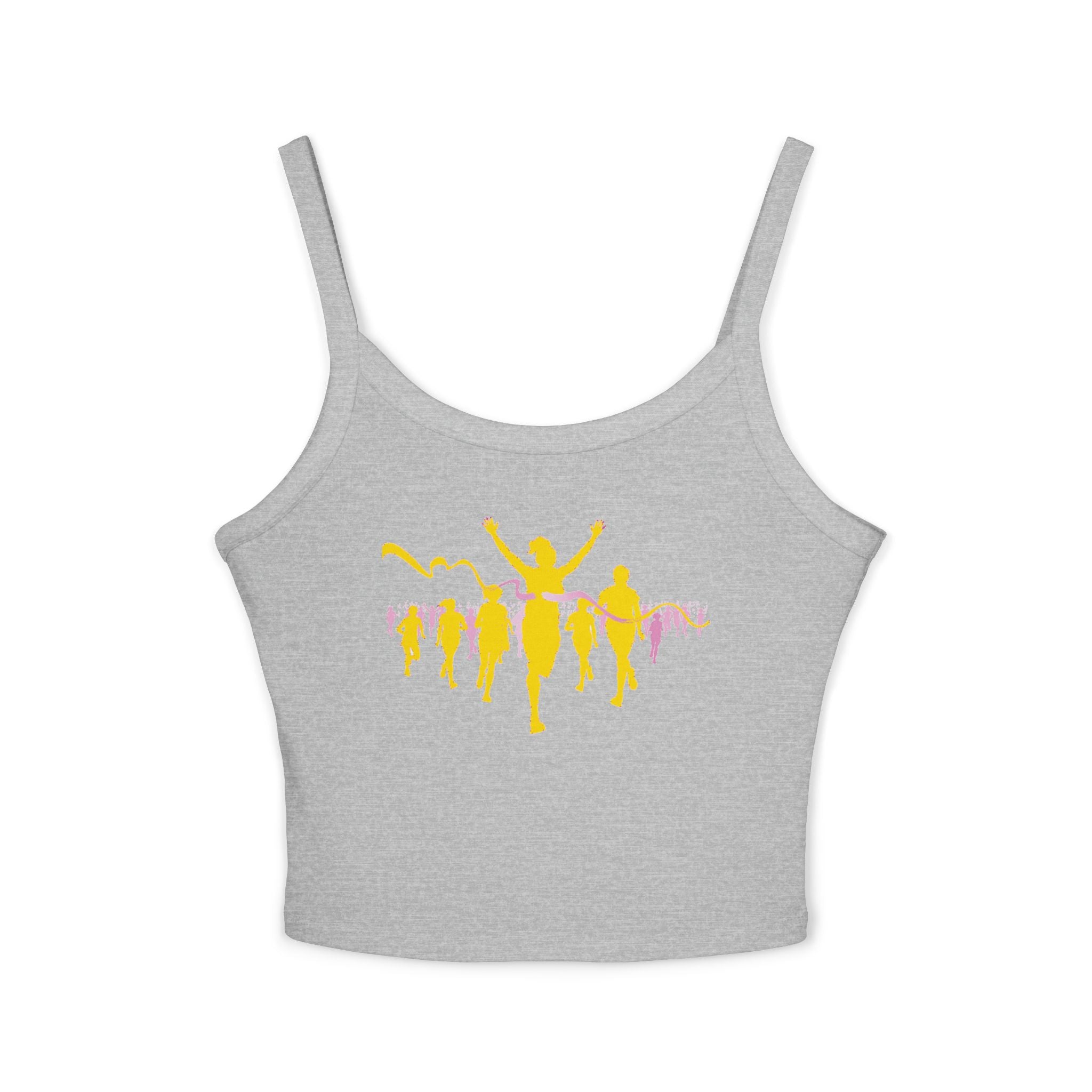 Running Woman Tank Top, Athletic Workout Top, Fitness Sleeveless Shirt, Jogging Muscle Tee, Exercise Gym Cami