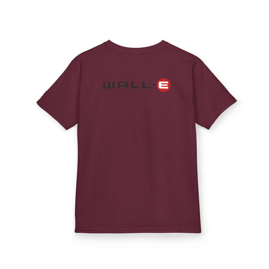 Wall-E Kids Tee, Retro Kids Shirt, Movie Themed Shirt, Fun Kids Outfit, Gift for Movie Lovers, Kids Cotton Tee