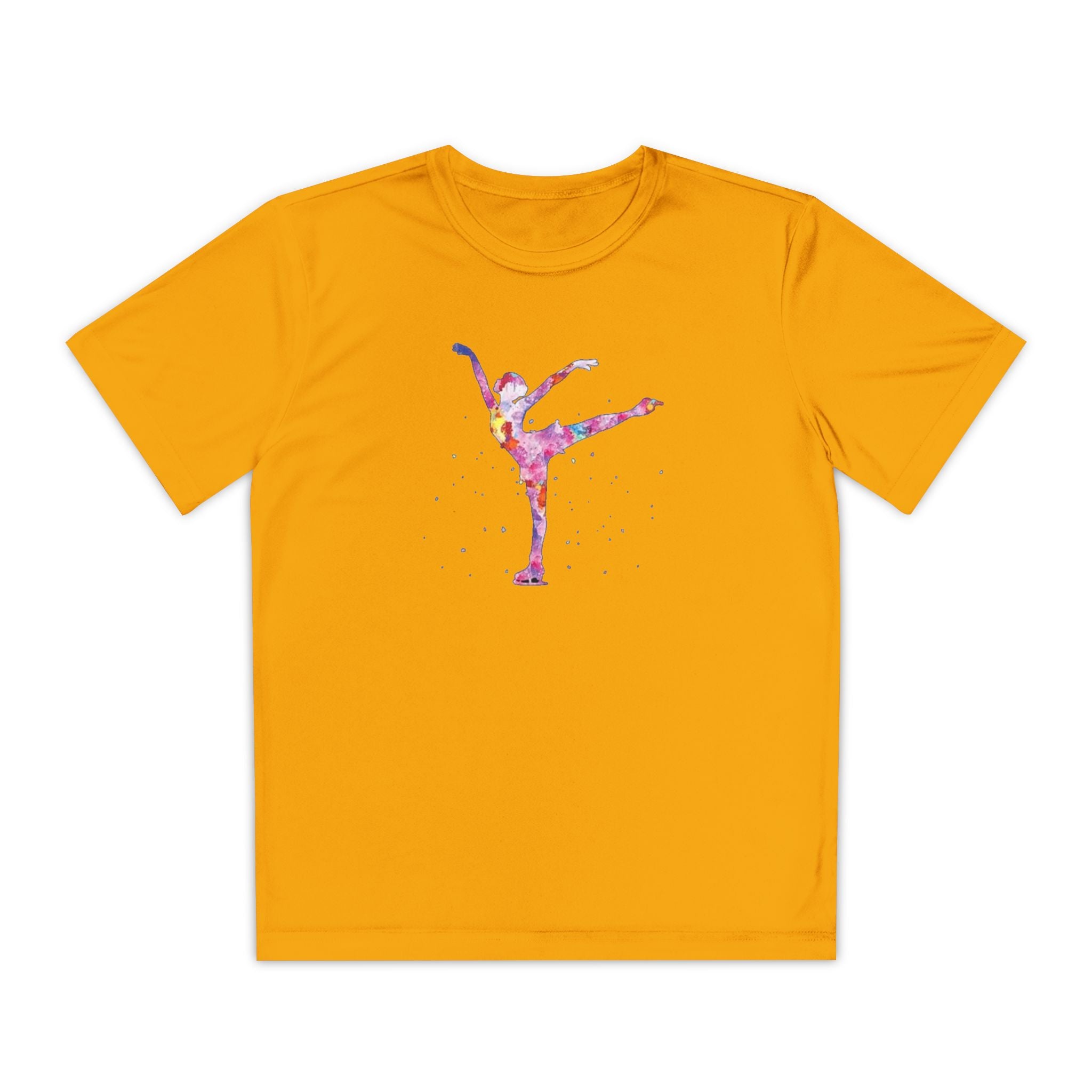Ballet Youth Sports Graphic Tee, Cool Athletic Shirt for Kids, Perfect for Sports Events, Team Spirit, Birthday Gift, Summer Activities
