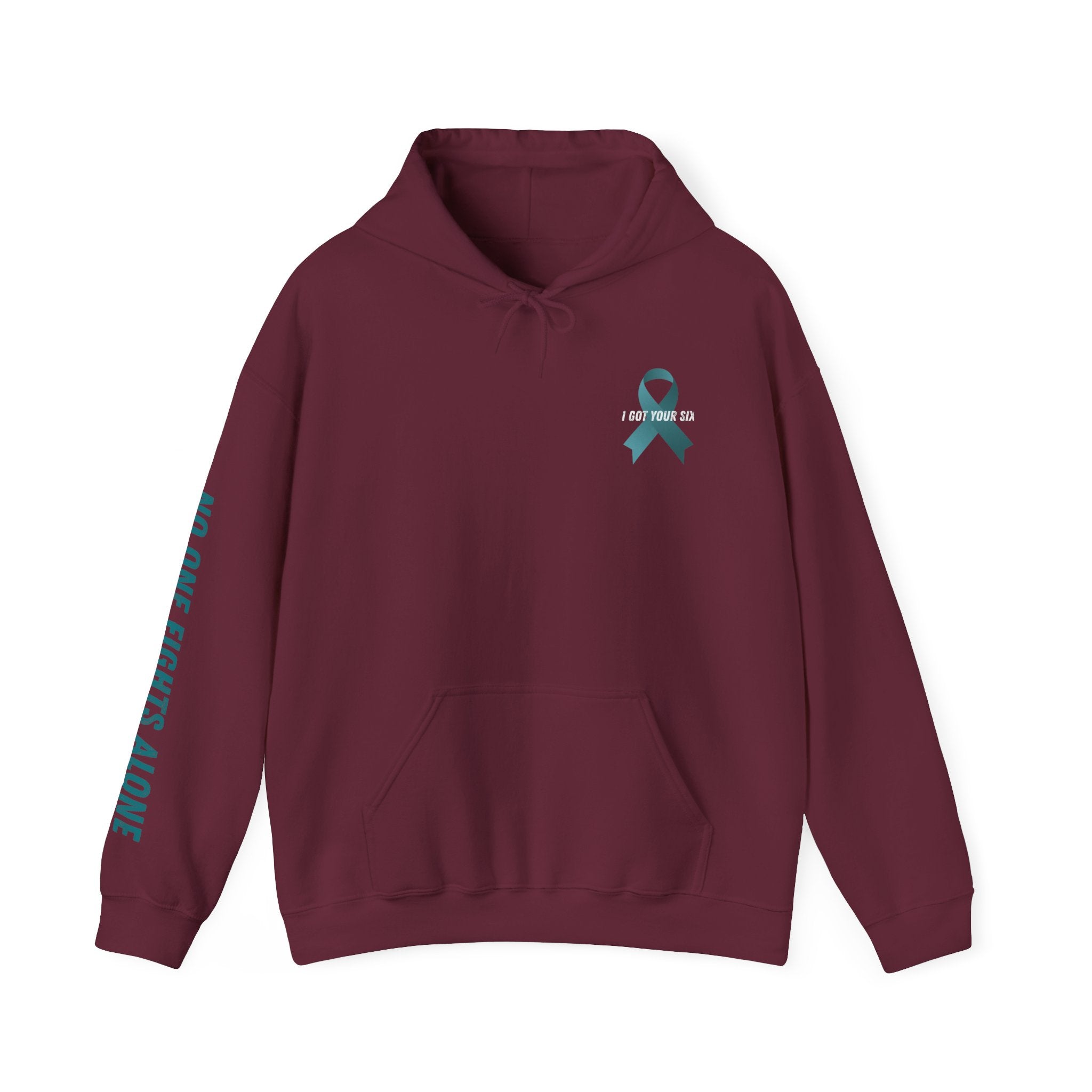 PTSD Aweness Patriotic Hoodie