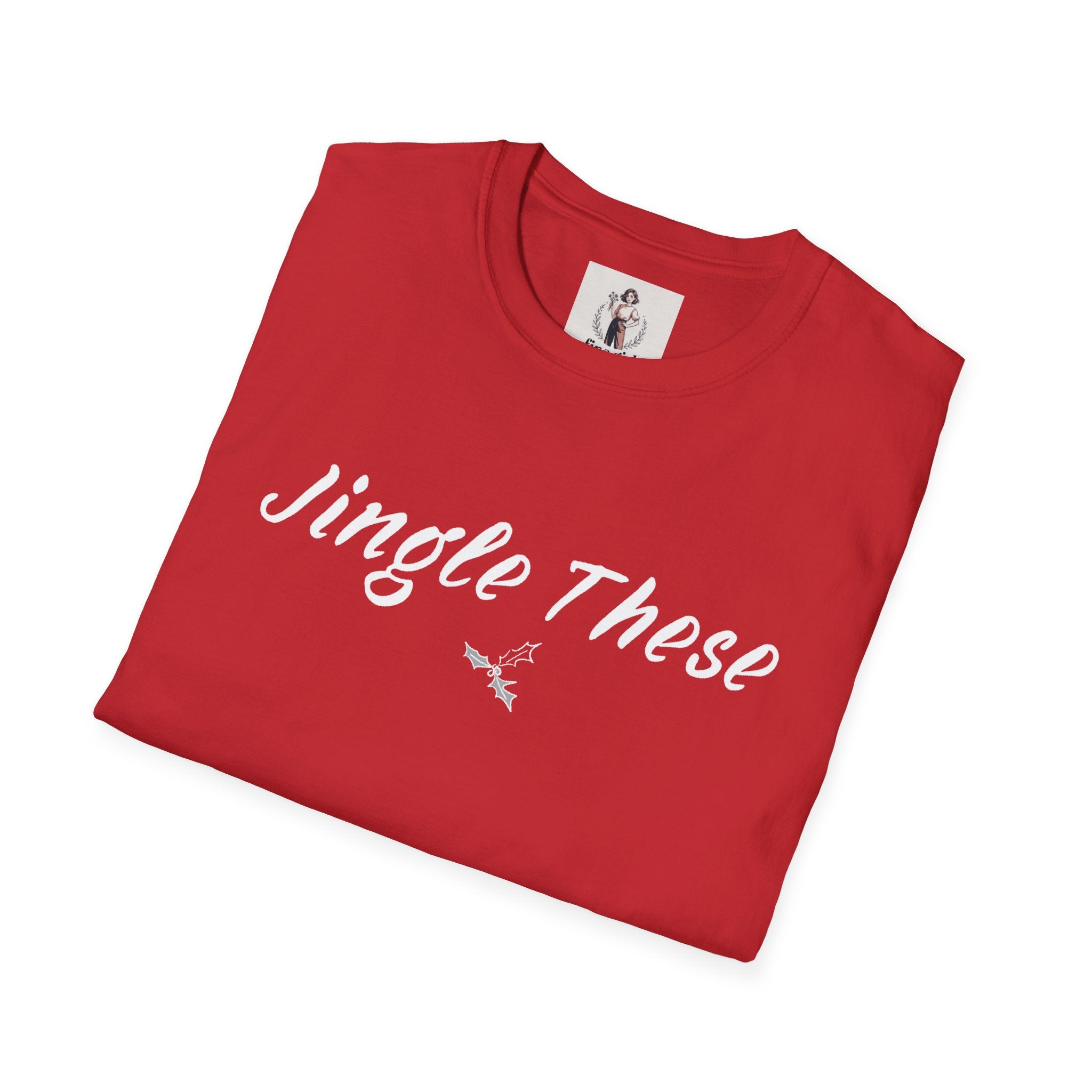 Jingle These Hand Grenades Christmas T-Shirt ~ Unisex Softstyle T-Shirt