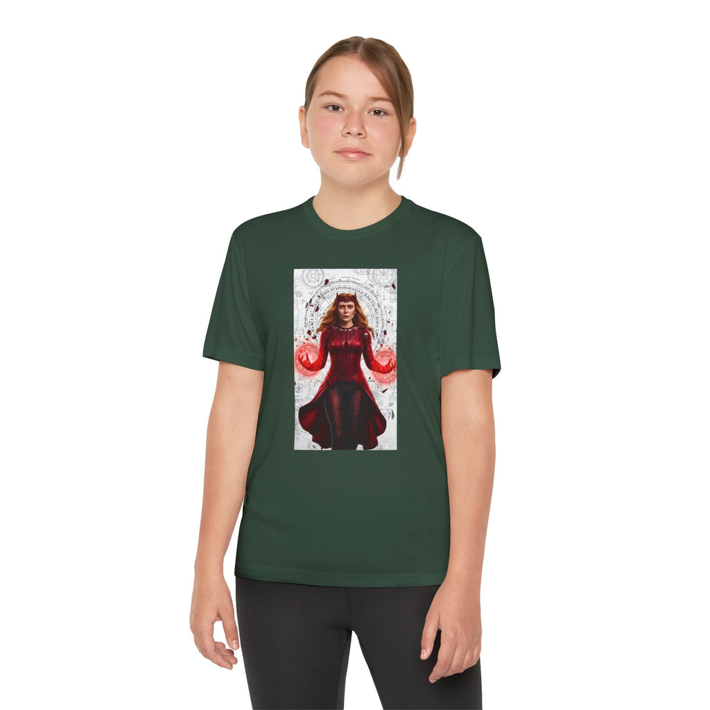 Advengers Youth T-Shirt Sports Graphic Tee, Cool Athletic Shirt for Kids, Perfect for Sports Events, Team Spirit