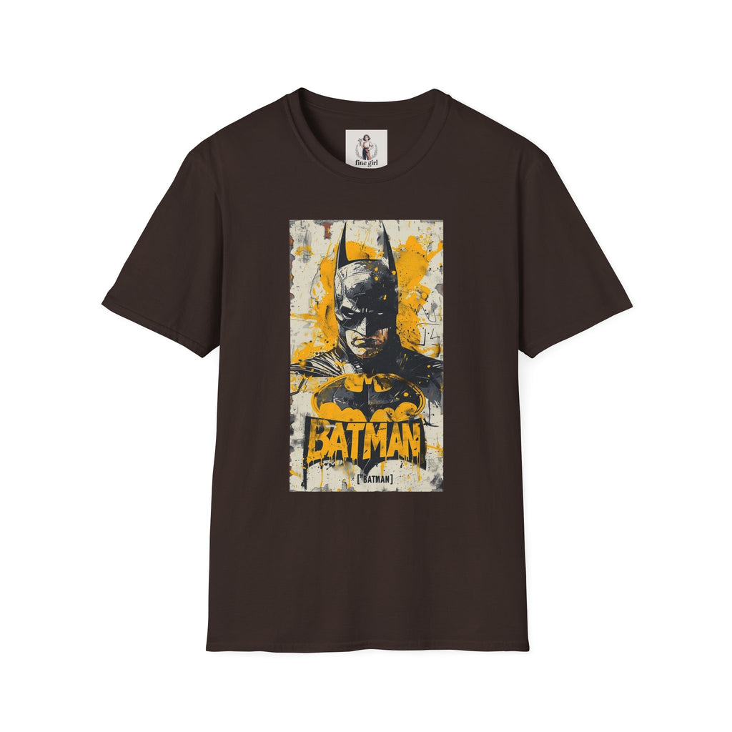 Batman Hero Unisex Softstyle T-Shirt